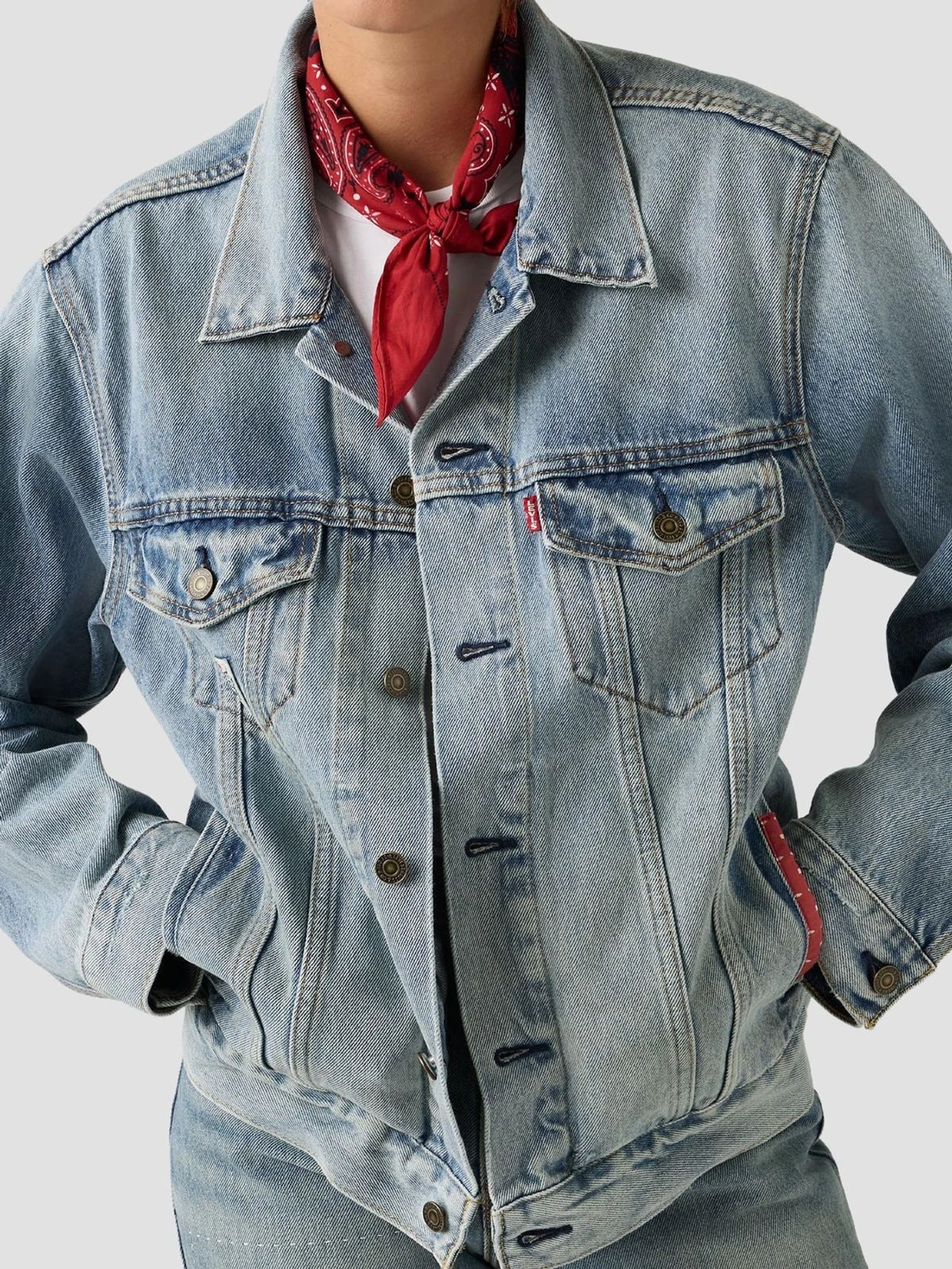 Куртки и дубленки Levi's модель 0034J-0000 Куртки и дубленки Levi's модель 0034J-0000 Фото
