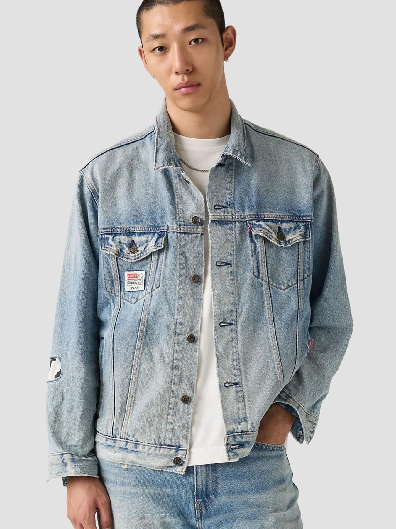 Куртки и дубленки Levi's модель 0034J-0000 Куртки и дубленки Levi's модель 0034J-0000 Фото
