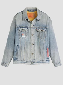 Куртки и дубленки Levi's модель 0034J-0000 Фото
