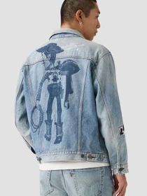Куртки и дубленки Levi's модель 0034J-0000 Фото
