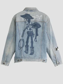 Куртки и дубленки Levi's модель 0034J-0000 Фото