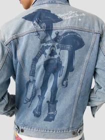 Куртки и дубленки Levi's модель 0034J-0000 Фото