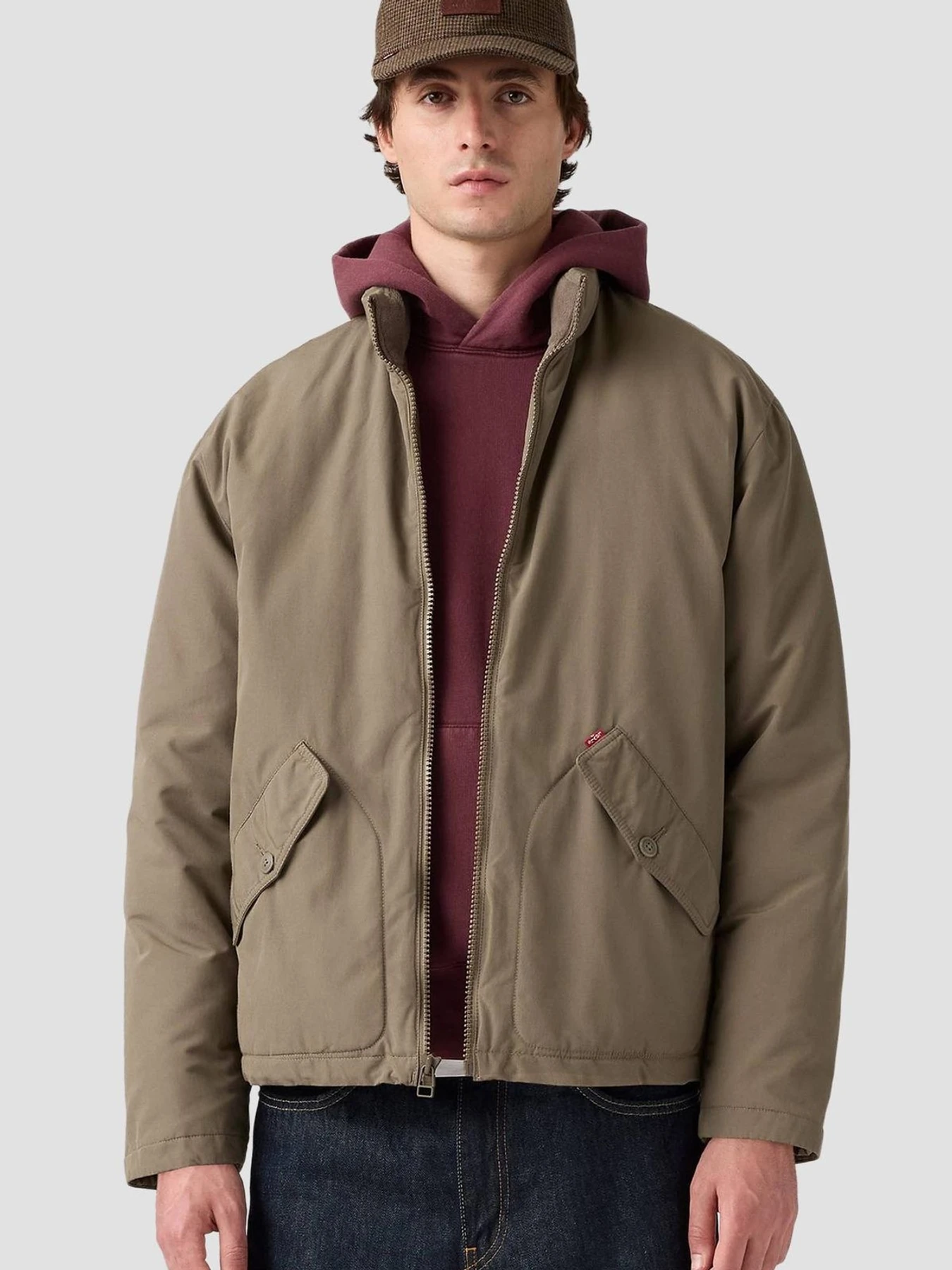 Куртки и дубленки Levi's модель 003B2-0000 Куртки и дубленки Levi's модель 003B2-0000 Фото