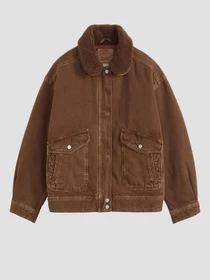 Куртки и дубленки Levi's модель 003JF-0000 Фото