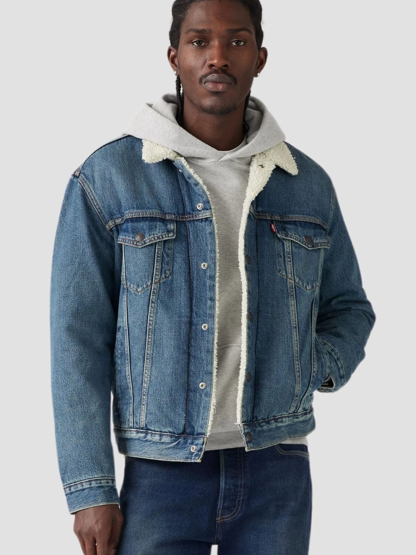 Куртки и дубленки Levi's модель 16365-0128 Куртки и дубленки Levi's модель 16365-0128 Фото