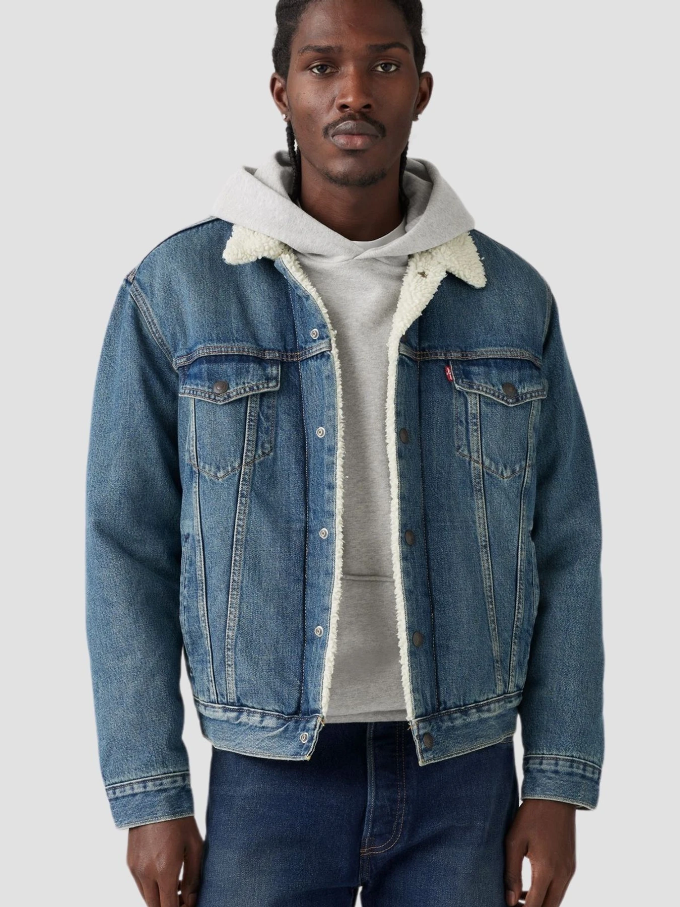 Куртки и дубленки Levi's модель 16365-0128 Куртки и дубленки Levi's модель 16365-0128 Фото