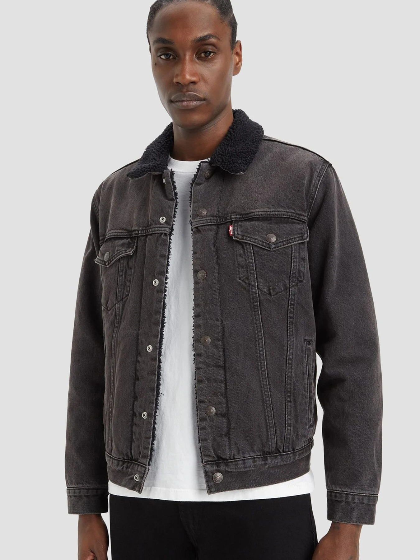Куртки и дубленки Levi's модель 16365-0241 Куртки и дубленки Levi's модель 16365-0241 Фото