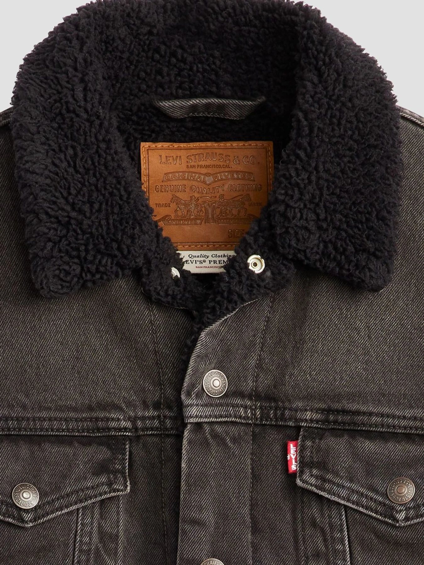 Куртки и дубленки Levi's модель 16365-0241 Куртки и дубленки Levi's модель 16365-0241 Фото