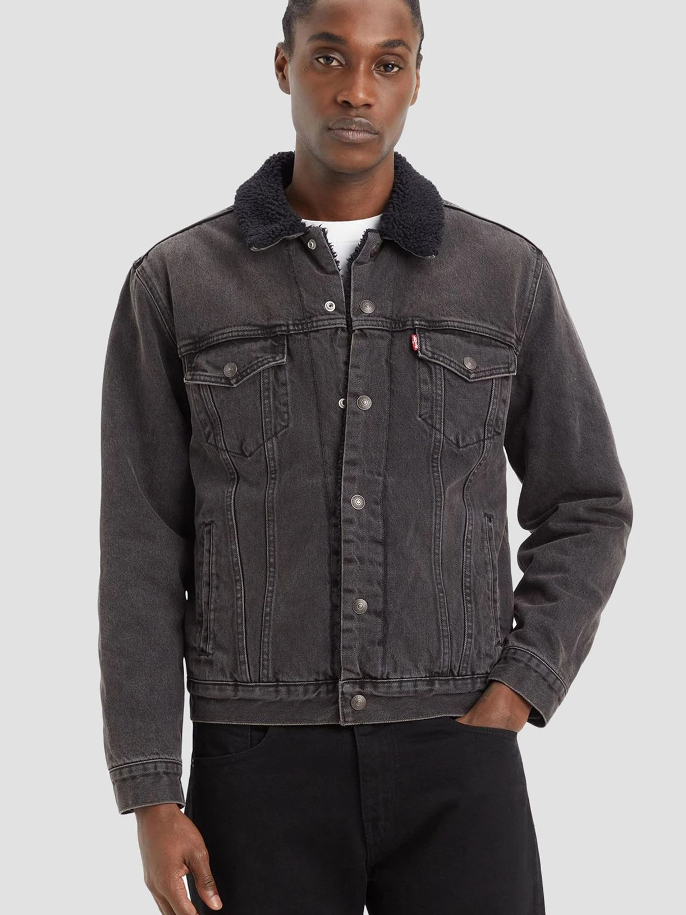 Куртки и дубленки Levi's модель 16365-0241 Куртки и дубленки Levi's модель 16365-0241 Фото