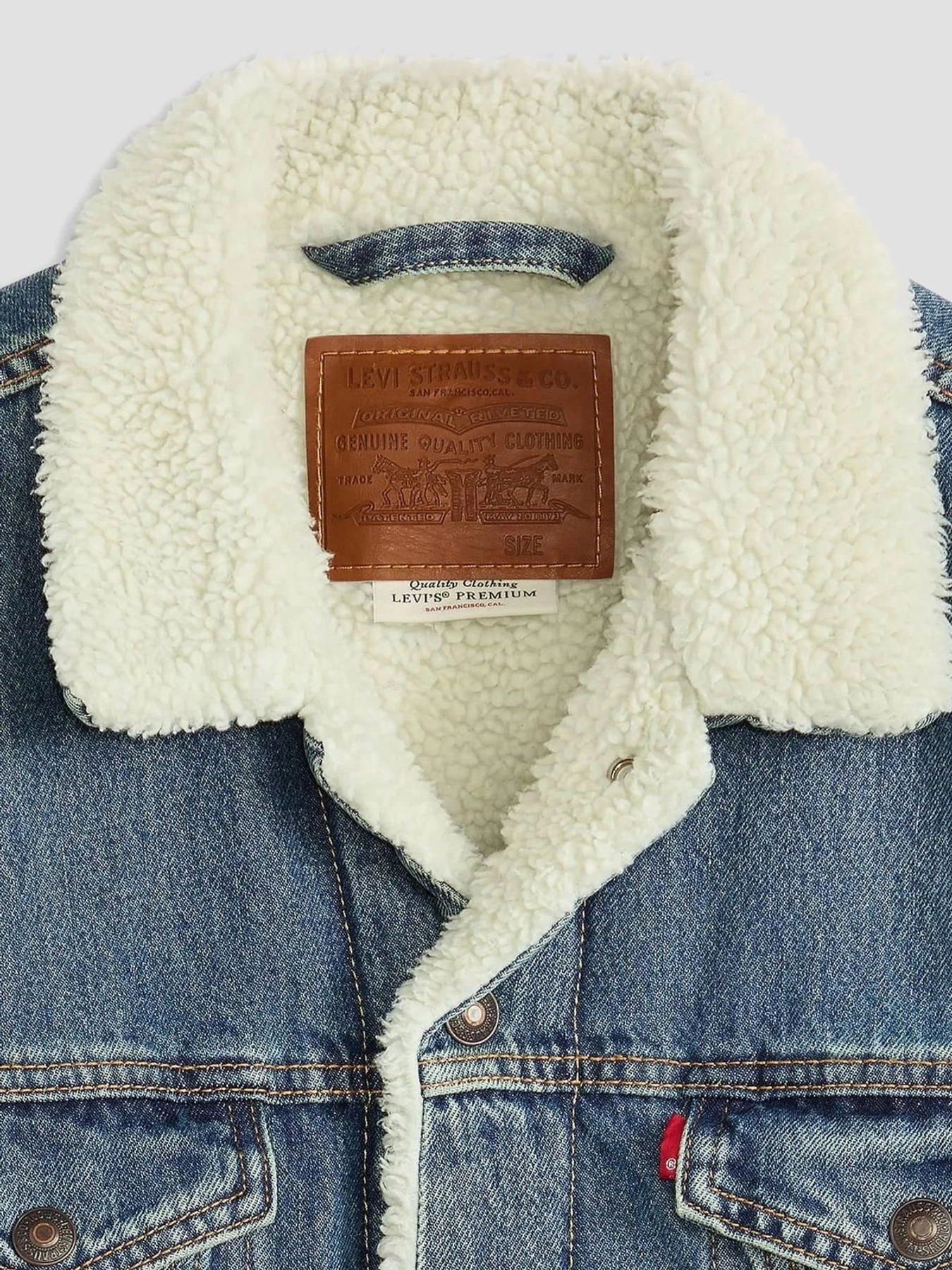 Куртки и дубленки Levi's модель 16365-0292 Куртки и дубленки Levi's модель 16365-0292 Фото