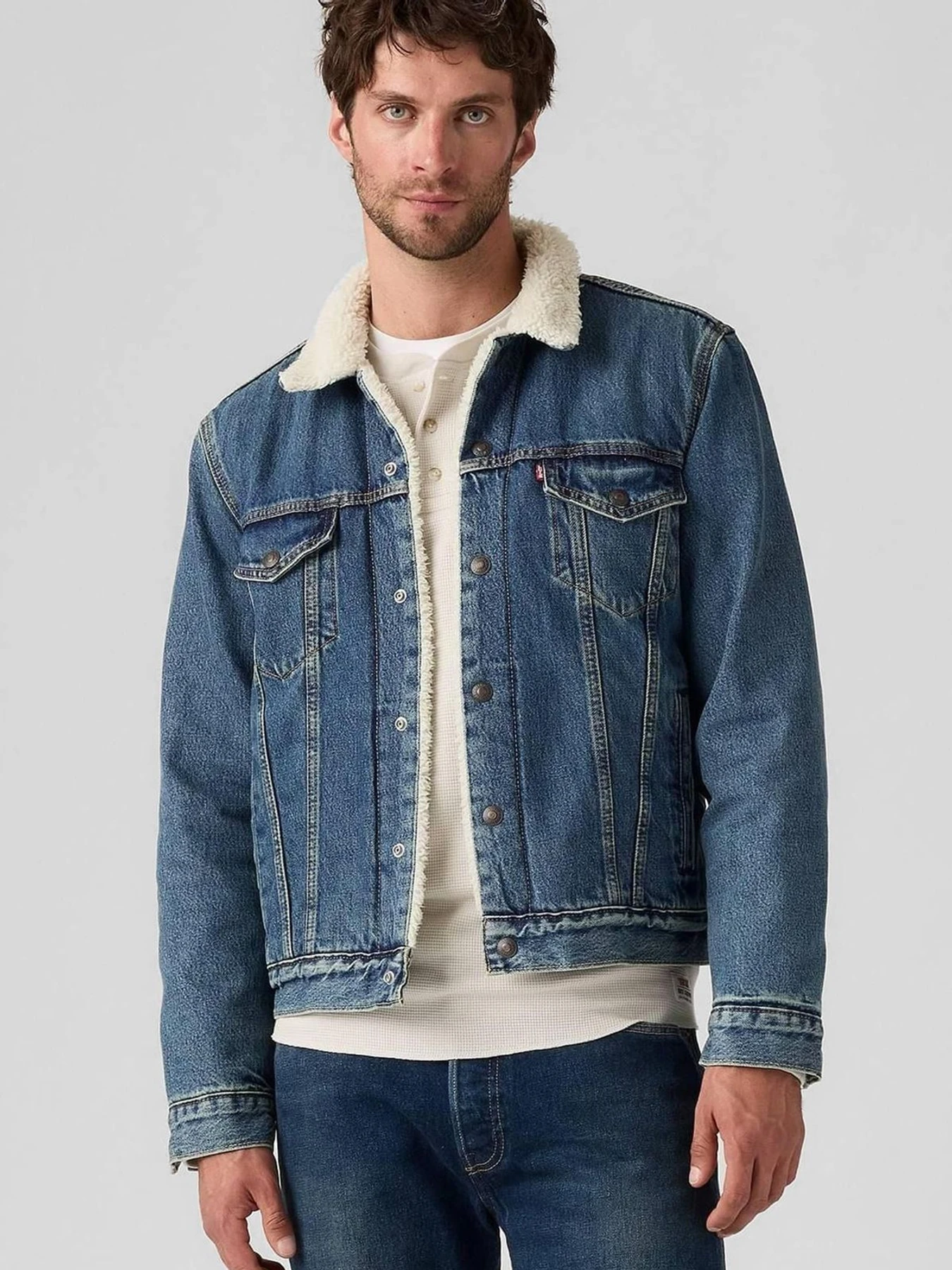 Куртки и дубленки Levi's модель 16365-0292 Куртки и дубленки Levi's модель 16365-0292 Фото