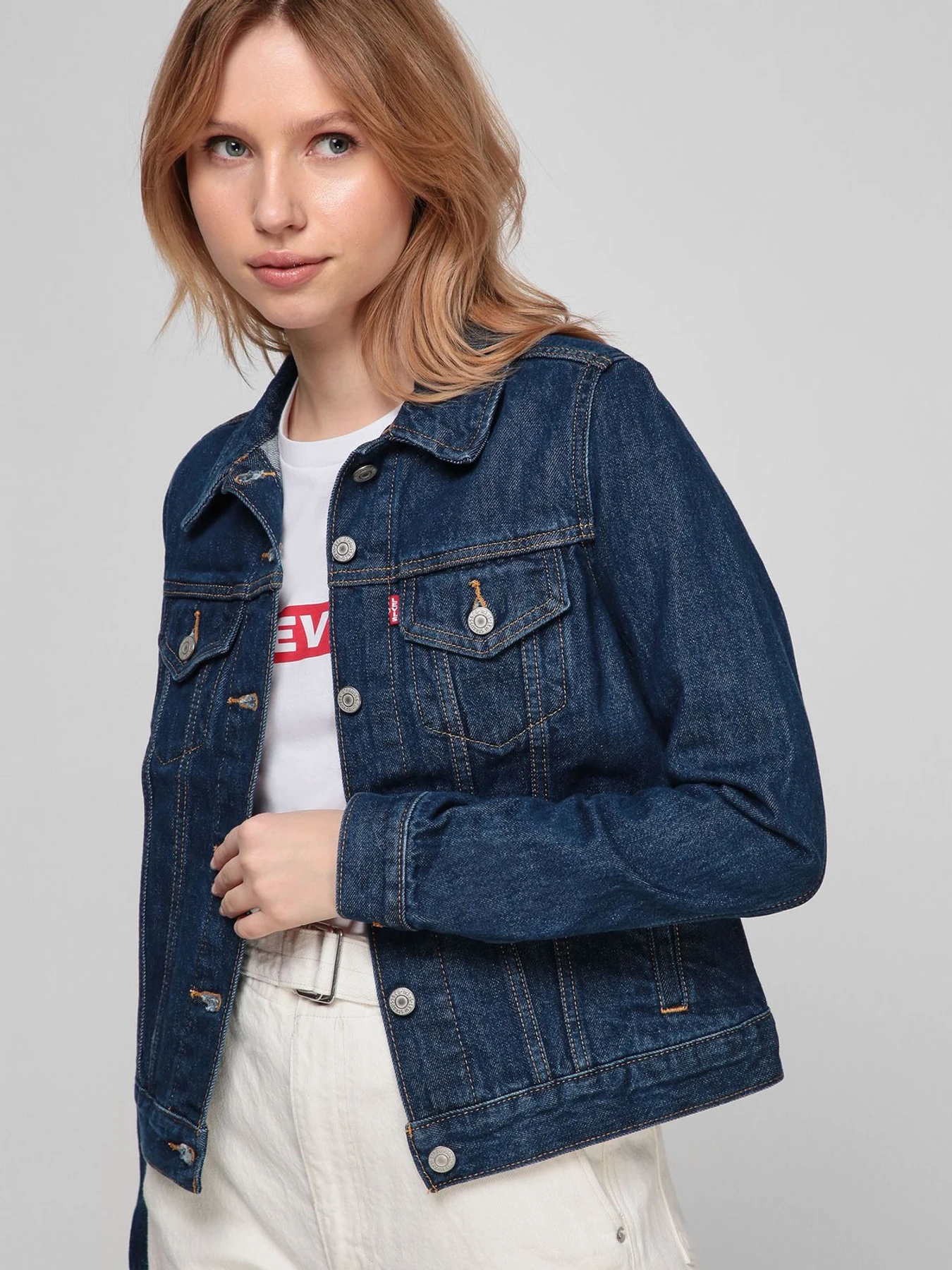 Куртки и дубленки Levi's модель 29945-0036 Куртки и дубленки Levi's модель 29945-0036 Фото