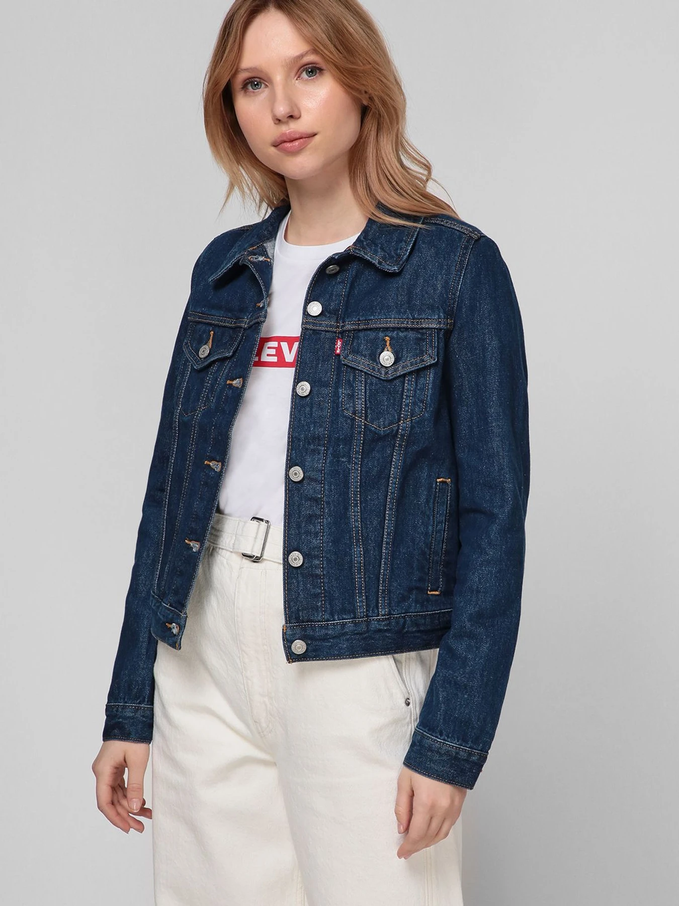 Куртки и дубленки Levi's модель 29945-0036 Куртки и дубленки Levi's модель 29945-0036 Фото