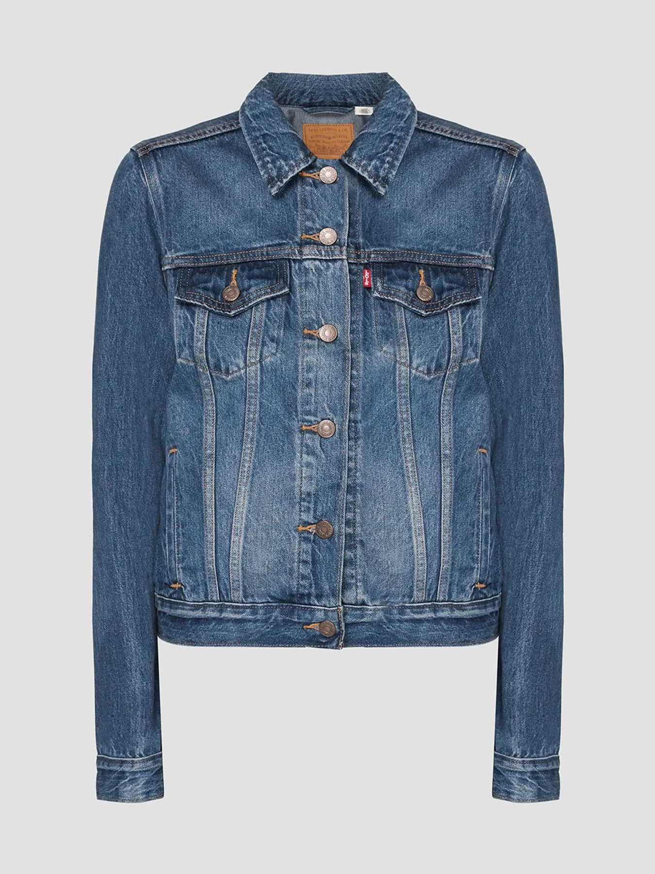 Куртки и дубленки Levi's модель 29945-0063 Куртки и дубленки Levi's модель 29945-0063 Фото