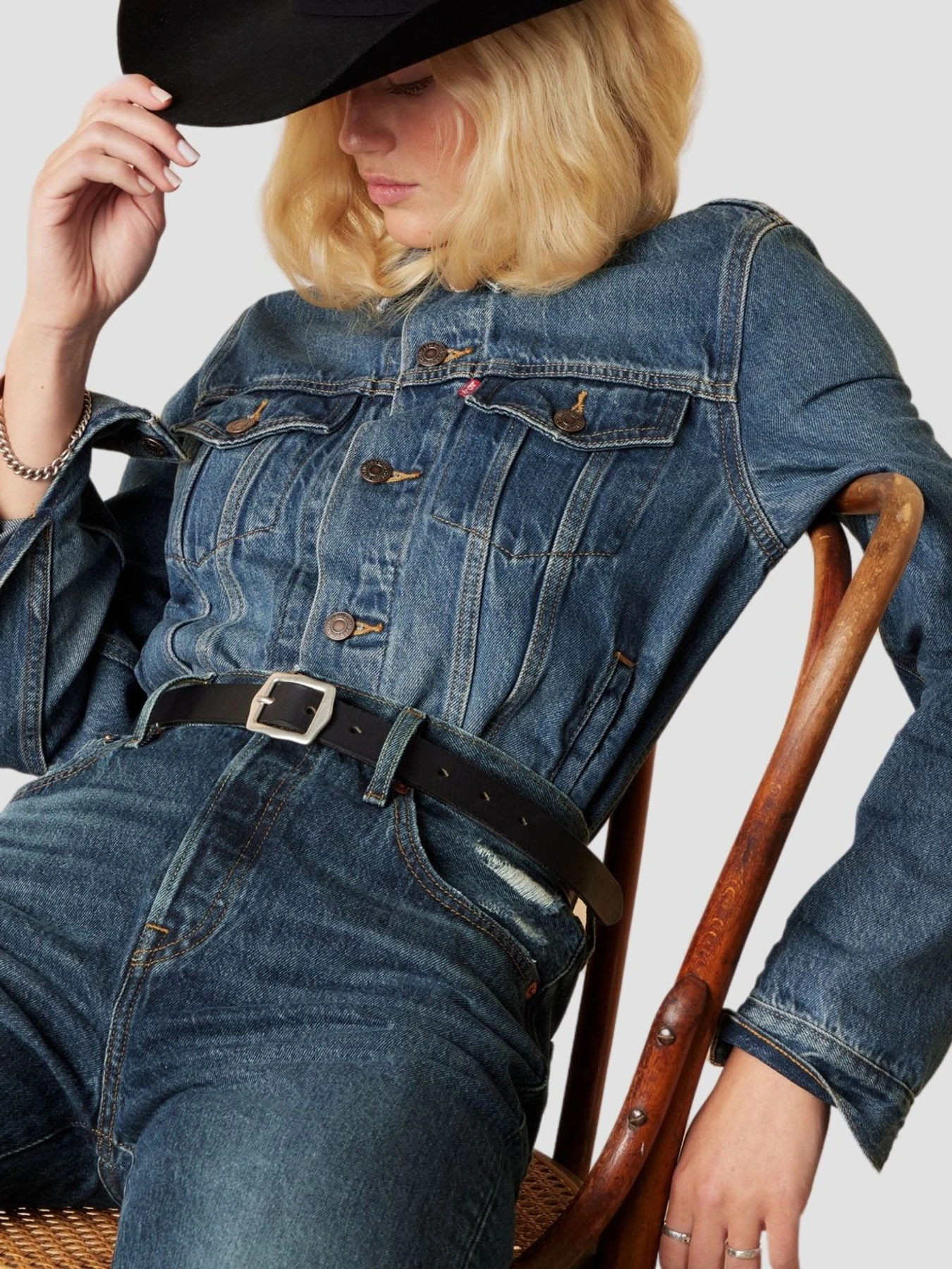 Куртки и дубленки Levi's модель 29945-0063 Куртки и дубленки Levi's модель 29945-0063 Фото
