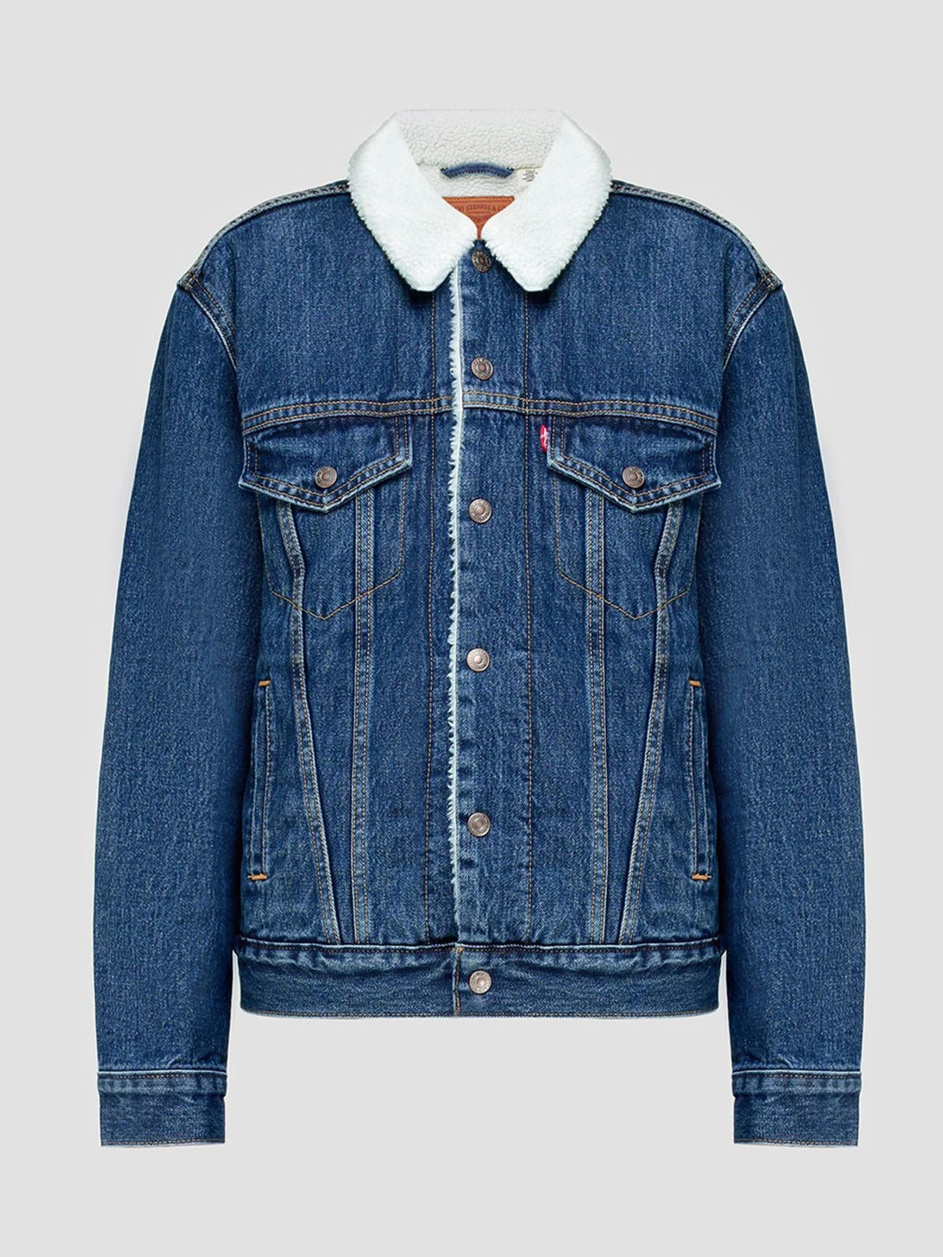 Куртки и дубленки Levi's модель 36137-0034 Куртки и дубленки Levi's модель 36137-0034 Фото