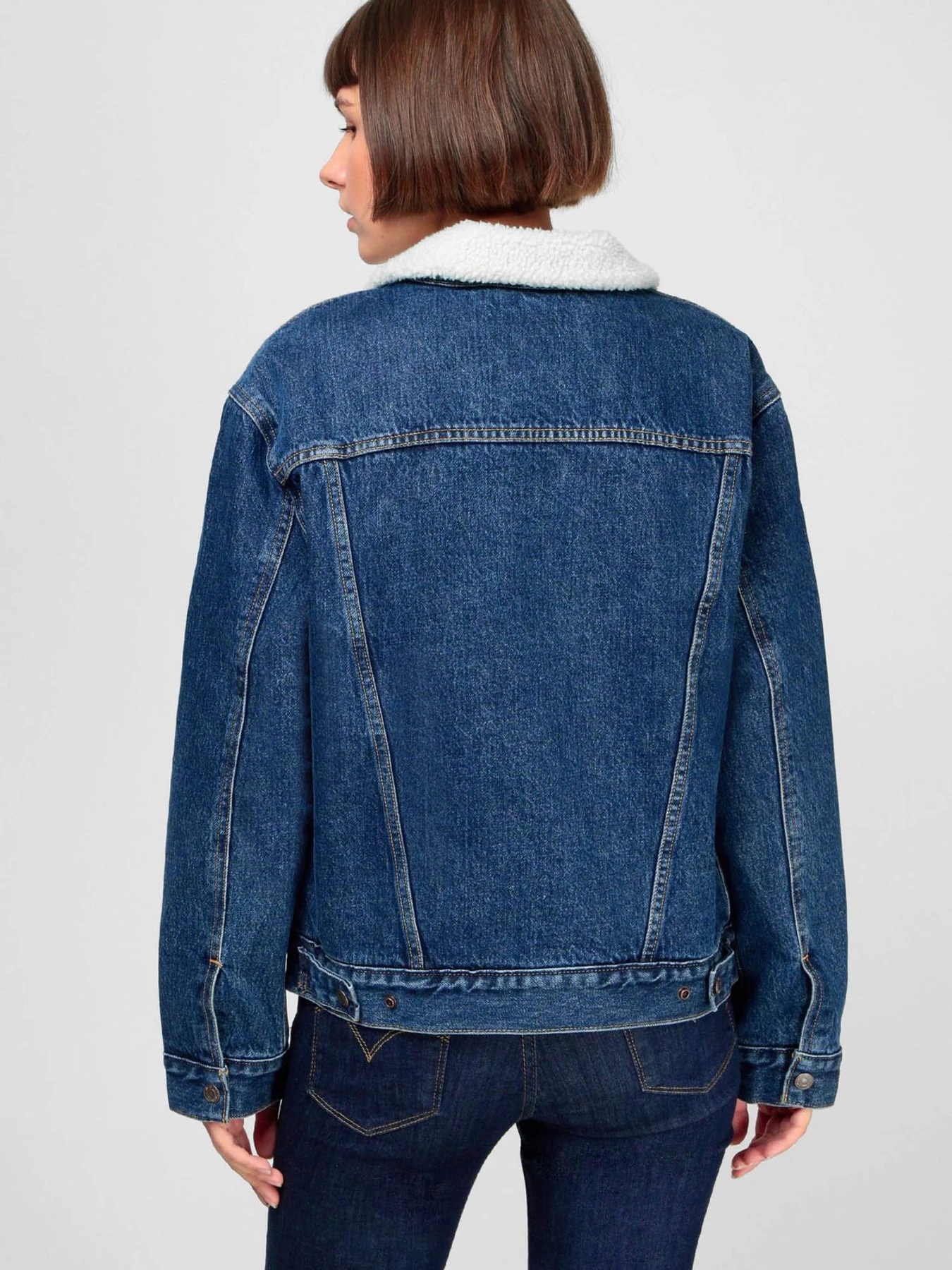 Куртки и дубленки Levi's модель 36137-0034 Куртки и дубленки Levi's модель 36137-0034 Фото