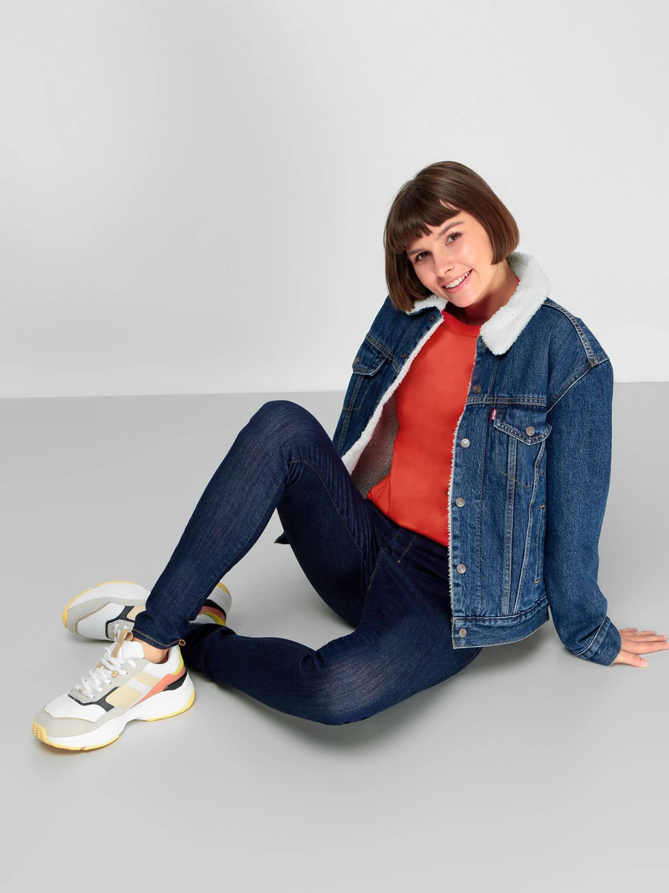 Куртки и дубленки Levi's модель 36137-0034 Куртки и дубленки Levi's модель 36137-0034 Фото