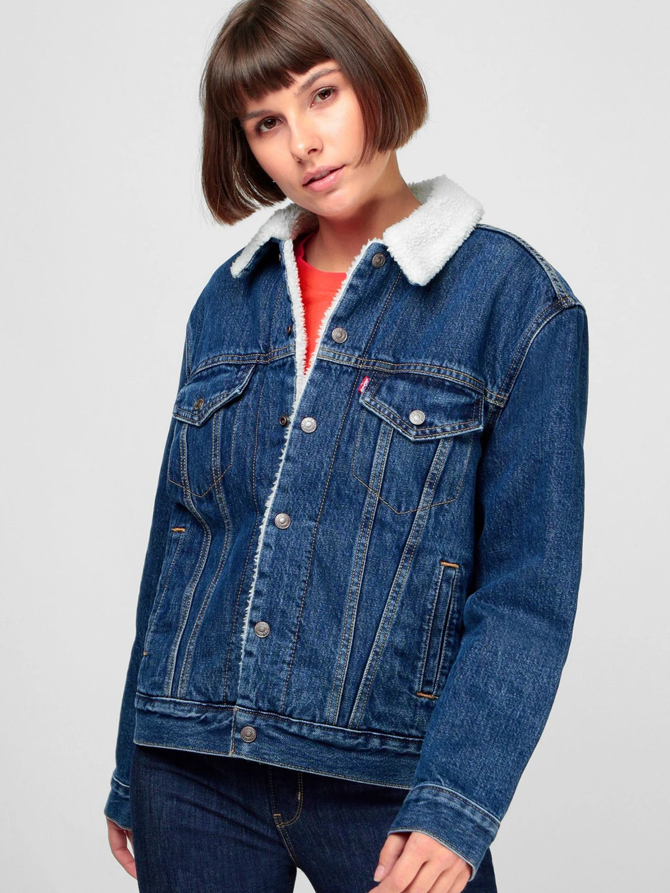 Куртки и дубленки Levi's модель 36137-0034 Куртки и дубленки Levi's модель 36137-0034 Фото
