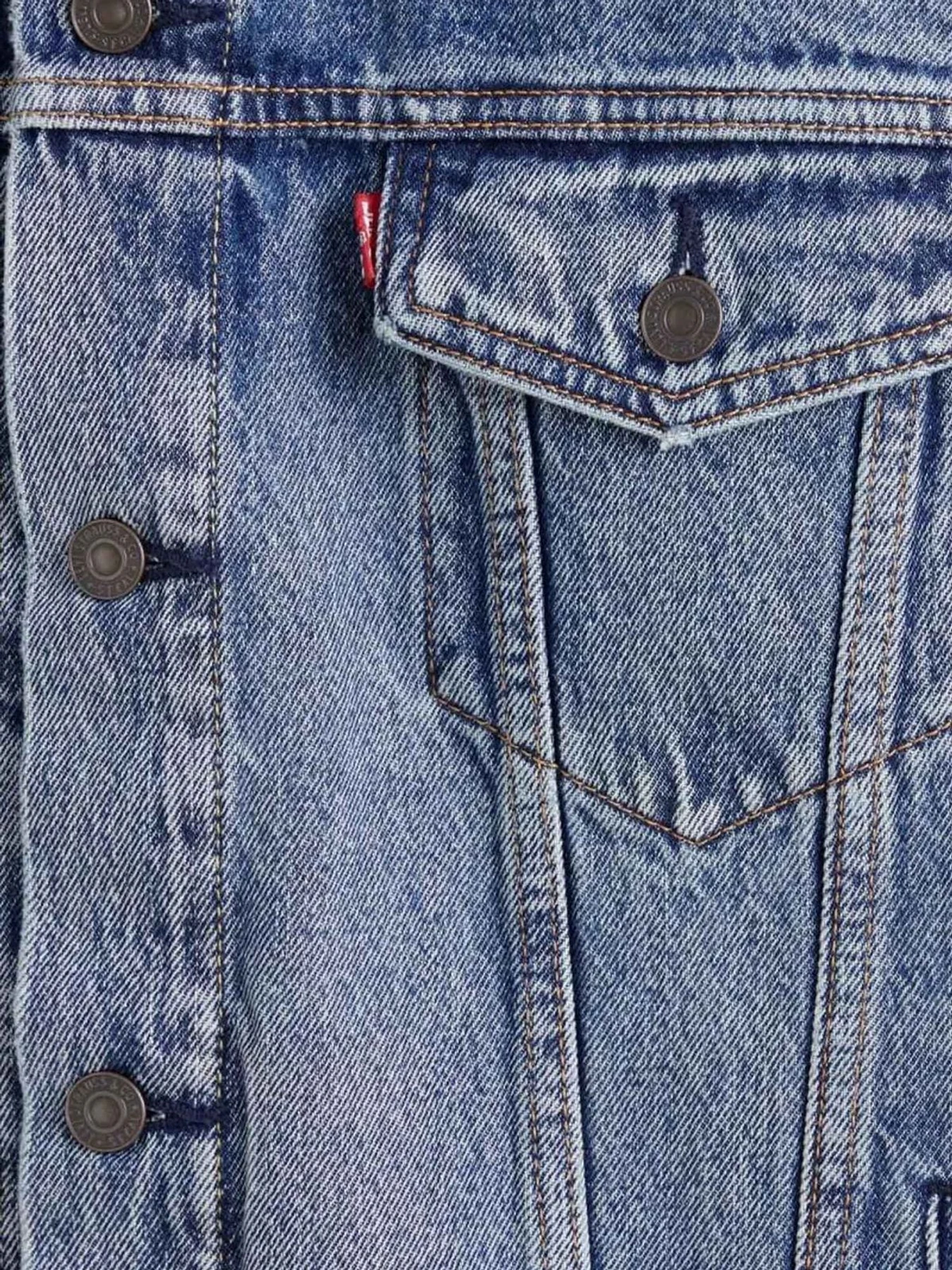 Куртки и дубленки Levi's модель 72334-0574 Куртки и дубленки Levi's модель 72334-0574 Фото
