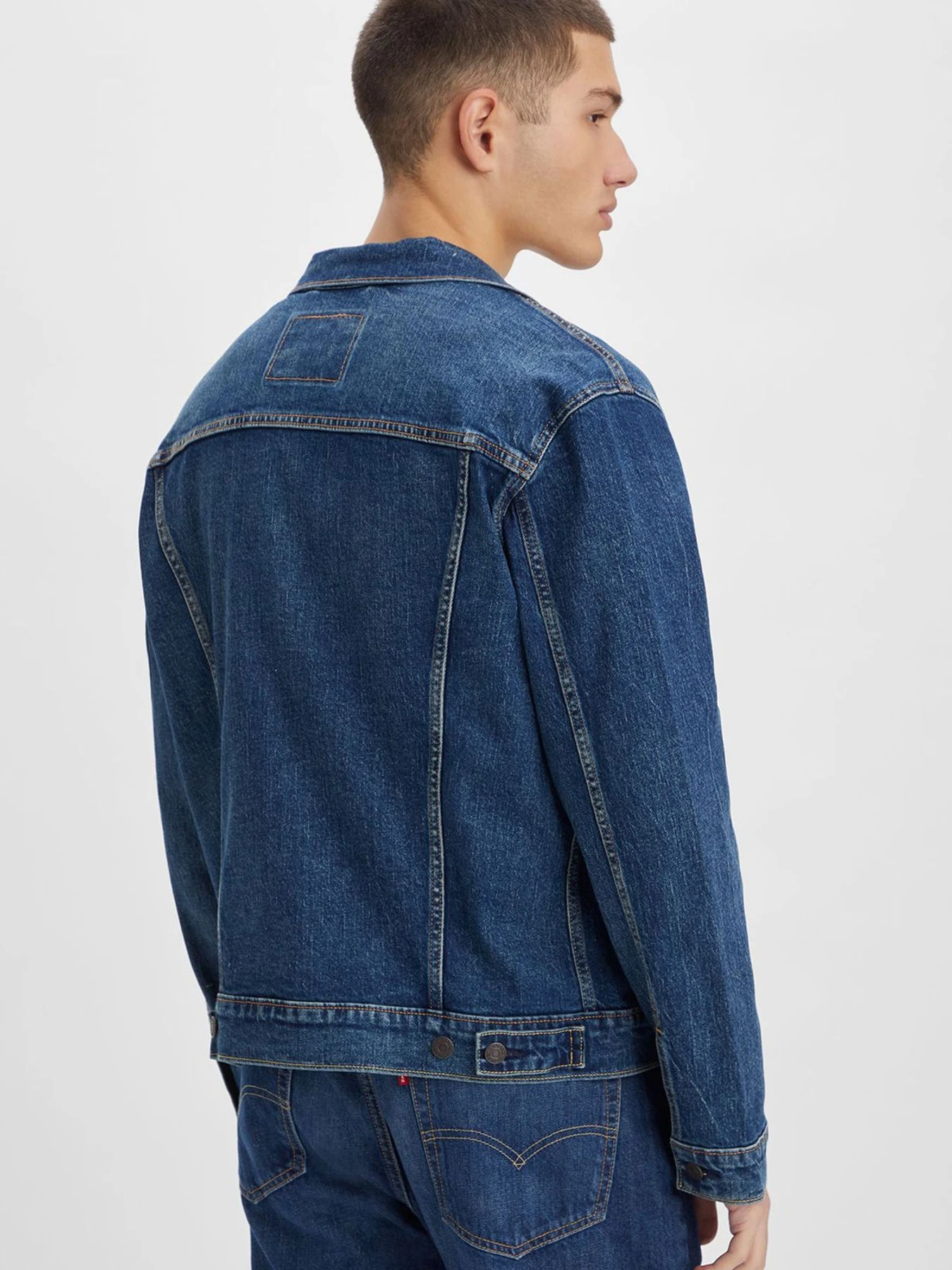 Куртки и дубленки Levi's модель 72334;0657 Куртки и дубленки Levi's модель 72334;0657 Фото