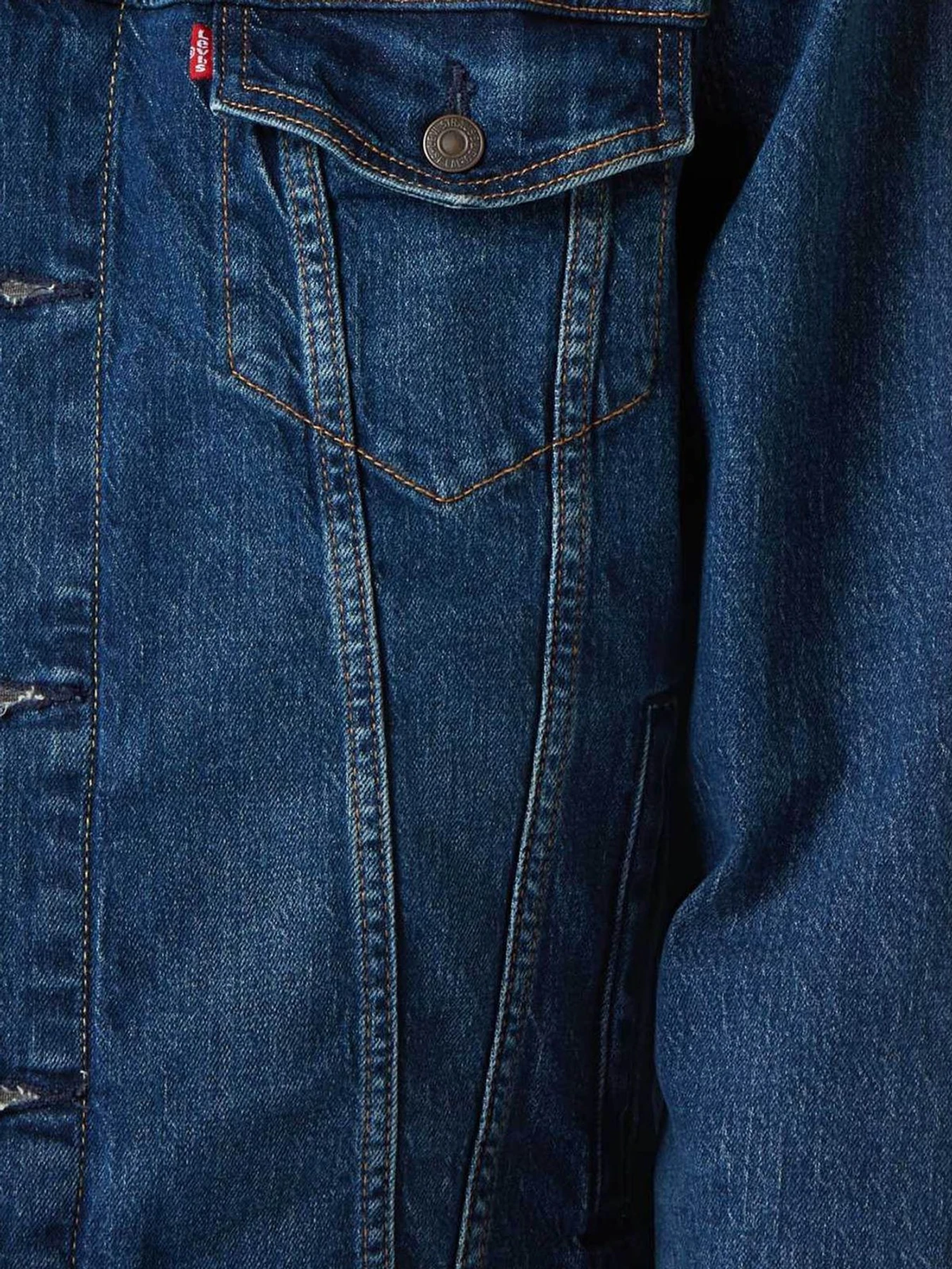 Куртки и дубленки Levi's модель 72334;0657 Куртки и дубленки Levi's модель 72334;0657 Фото