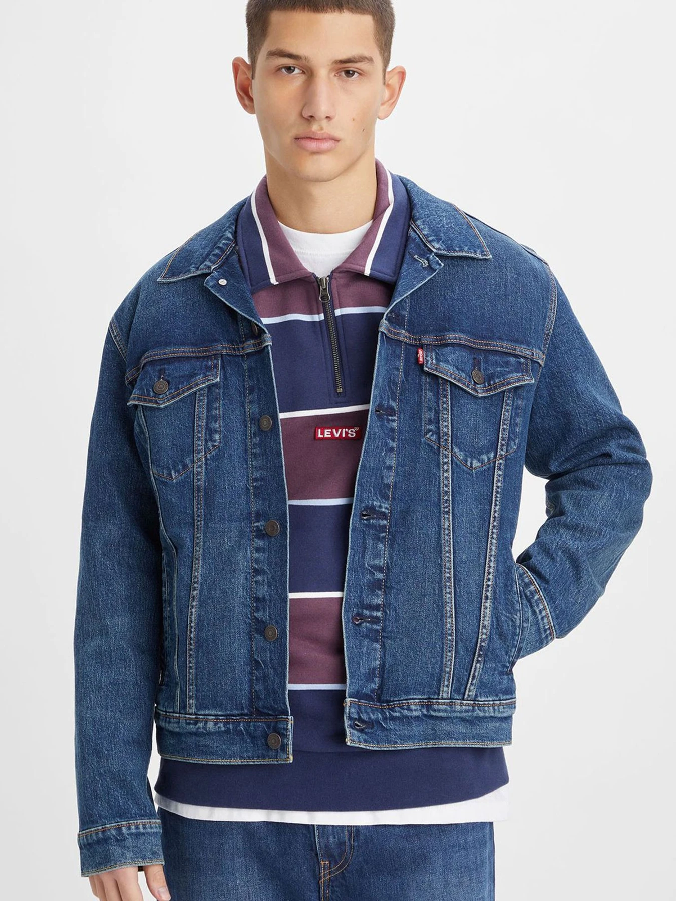 Куртки и дубленки Levi's модель 72334;0657 Куртки и дубленки Levi's модель 72334;0657 Фото