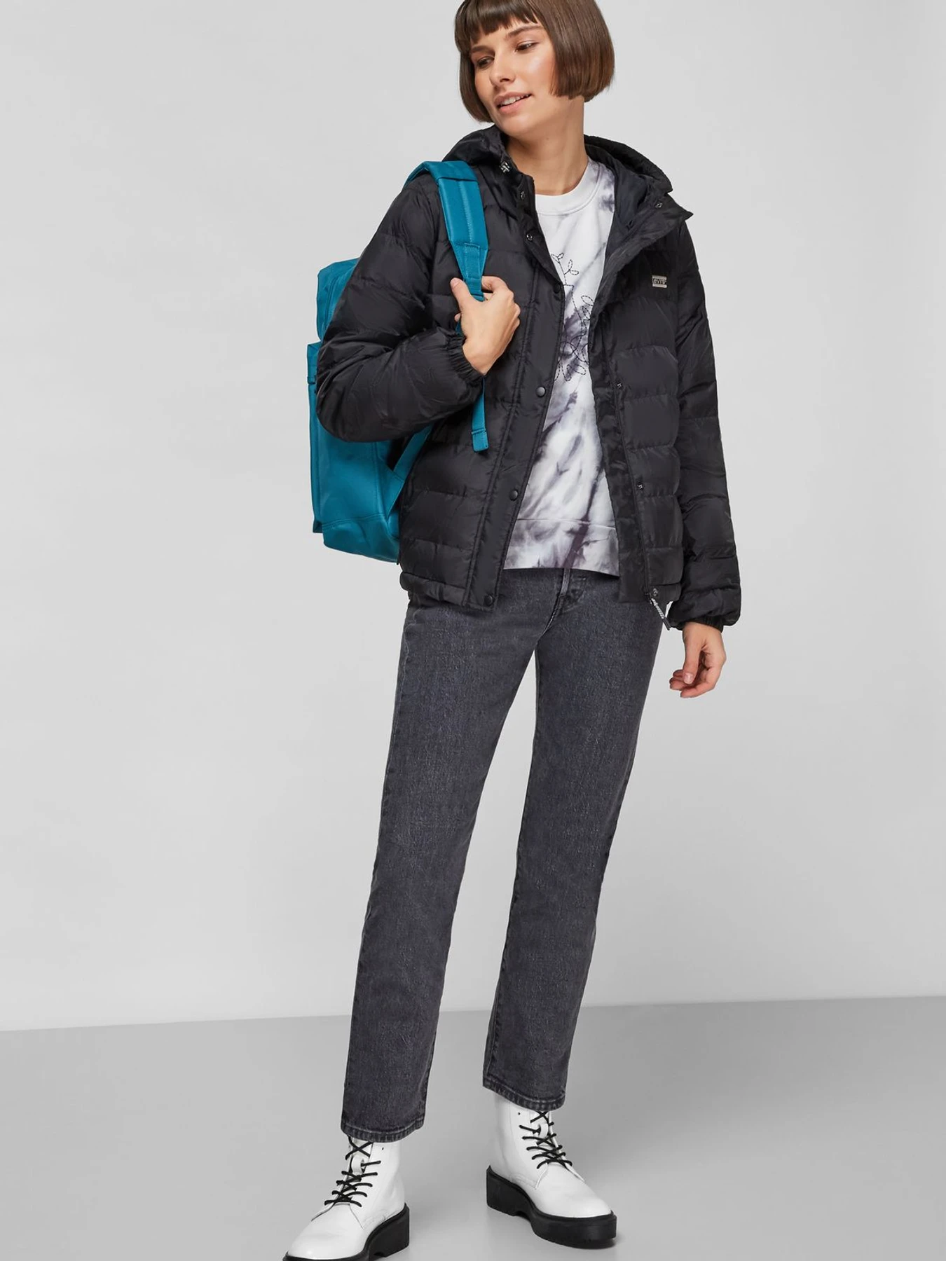 Куртки и дубленки Levi's модель A0675;0000 Куртки и дубленки Levi's модель A0675;0000 Фото