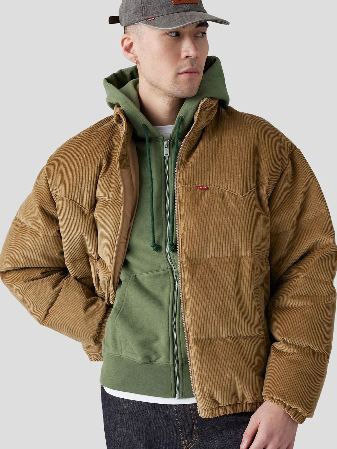 Куртки и дубленки Levi's модель A0726;0005 Фото