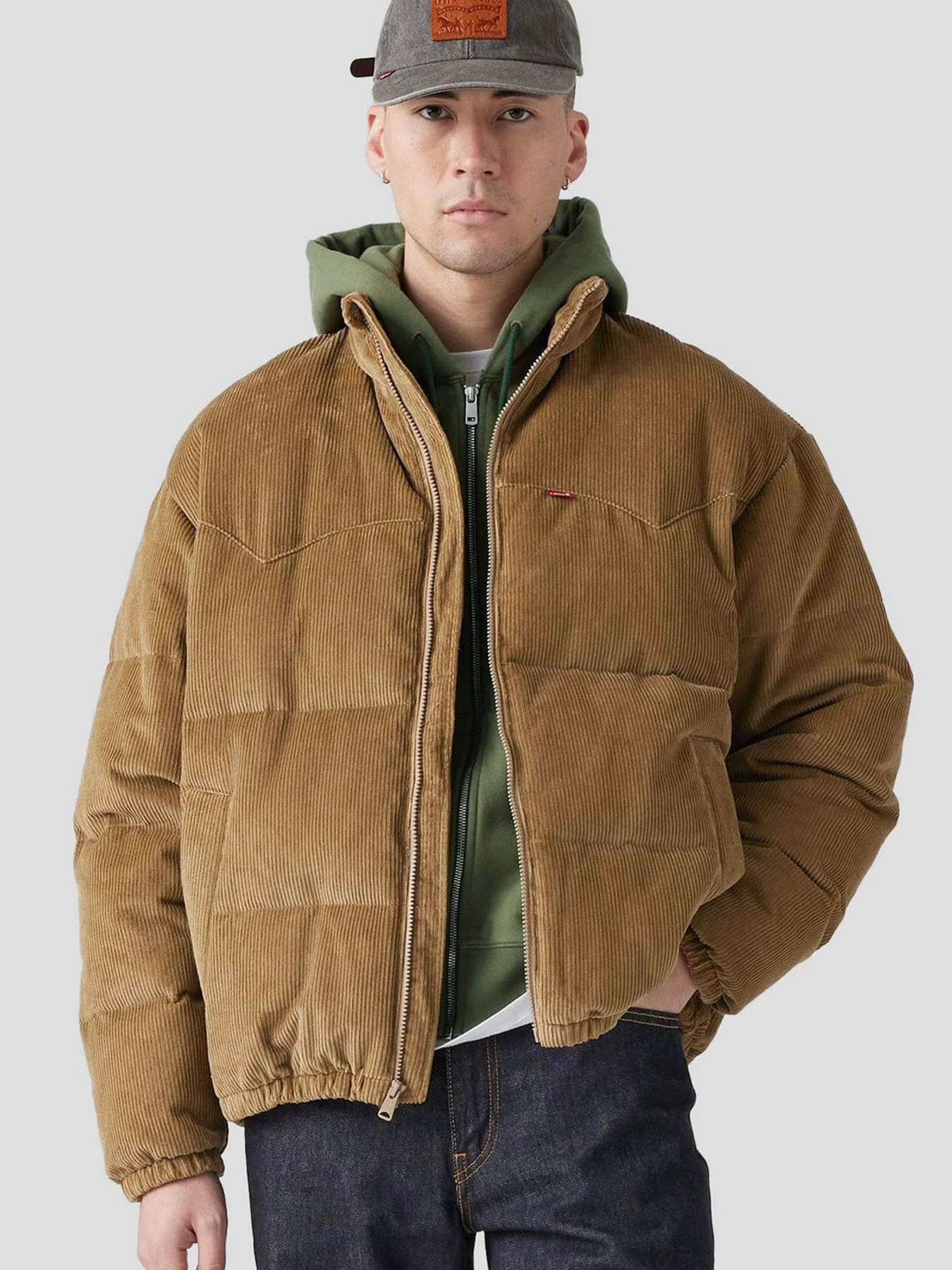 Куртки и дубленки Levi's модель A0726;0005 Фото