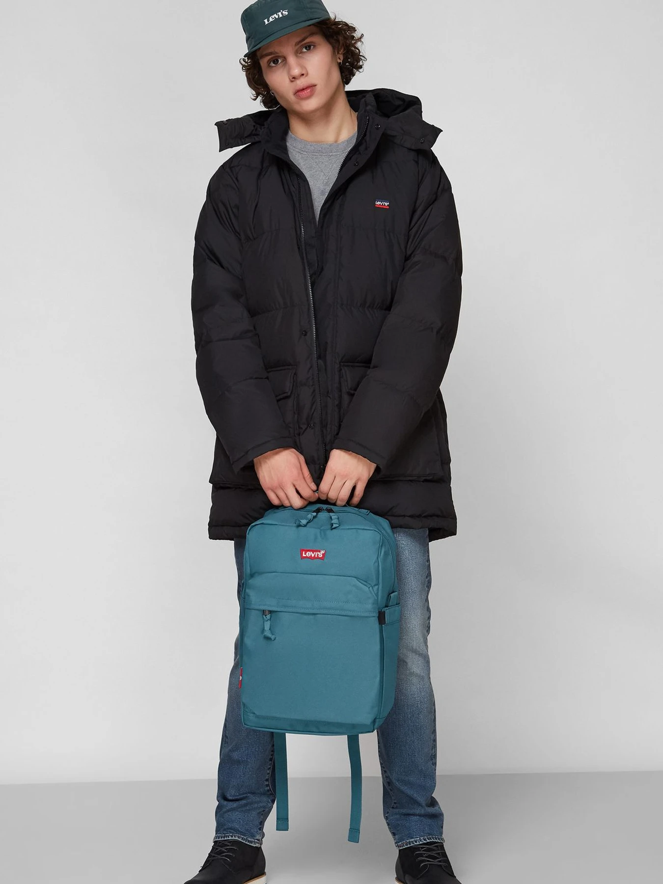 Куртки и дубленки Levi's модель A0950;0000 Фото