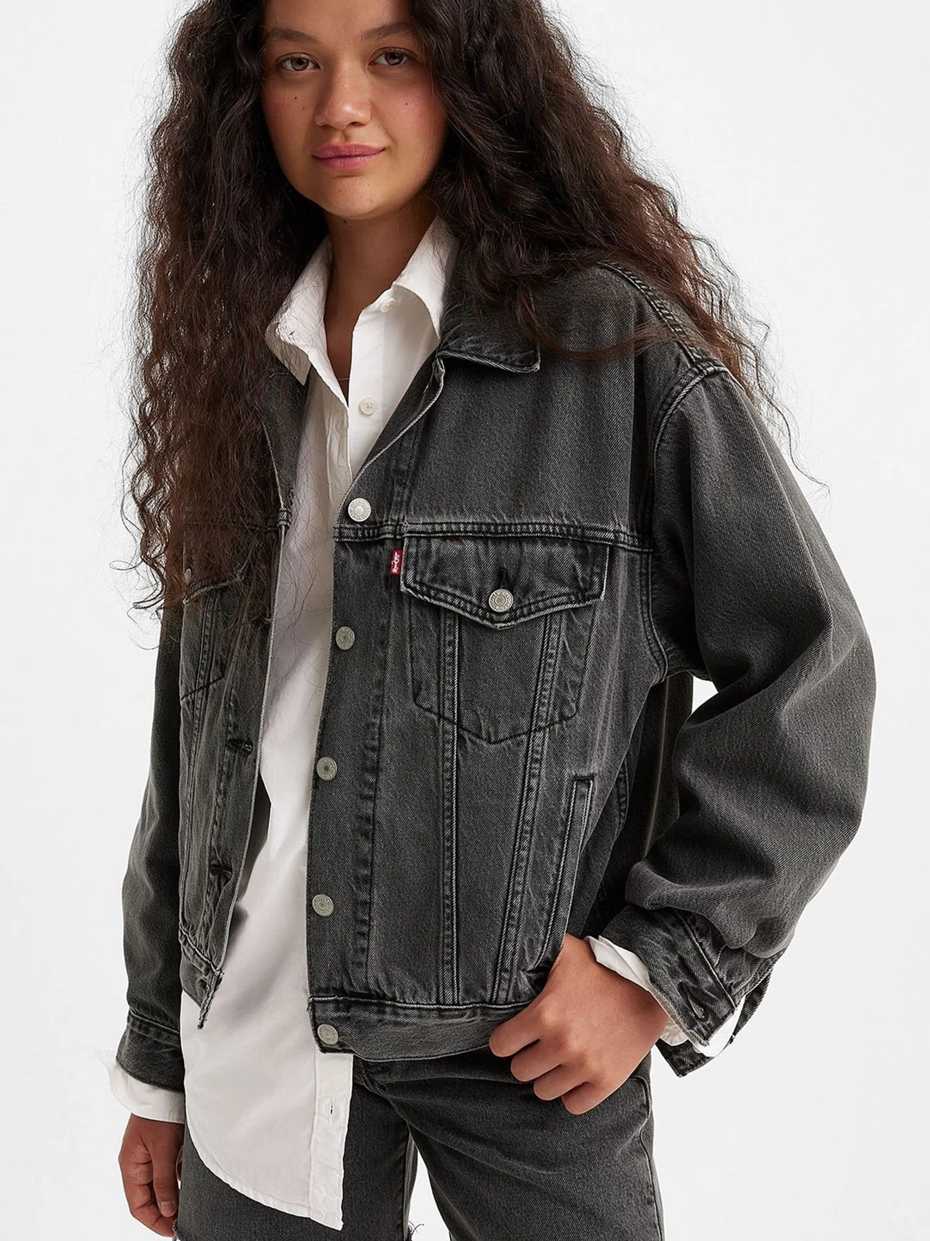 Куртки и дубленки Levi's модель A1743-0000 Фото