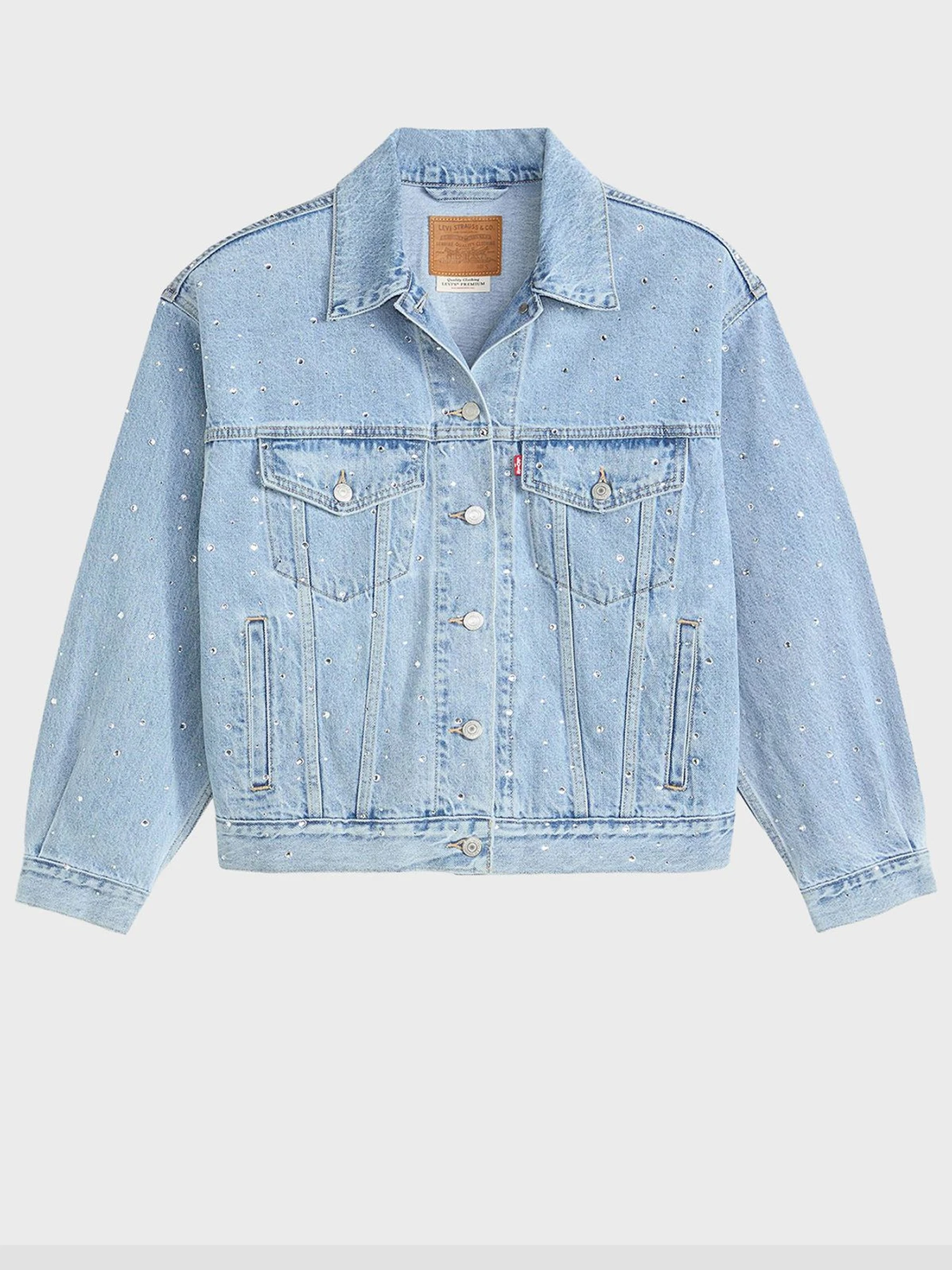 Куртки и дубленки Levi's модель A1743-0145 Куртки и дубленки Levi's модель A1743-0145 Фото