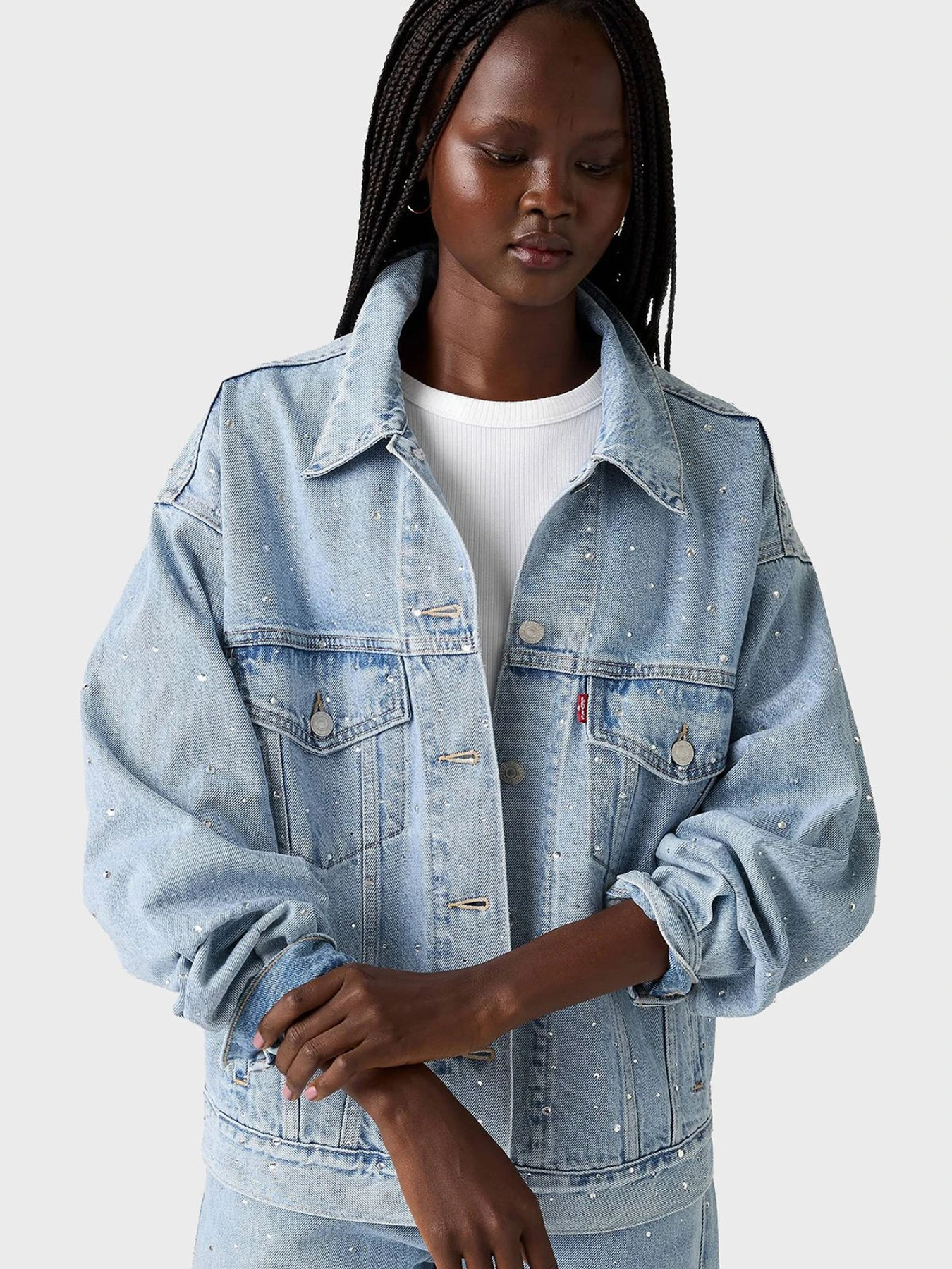 Куртки и дубленки Levi's модель A1743-0145 Куртки и дубленки Levi's модель A1743-0145 Фото