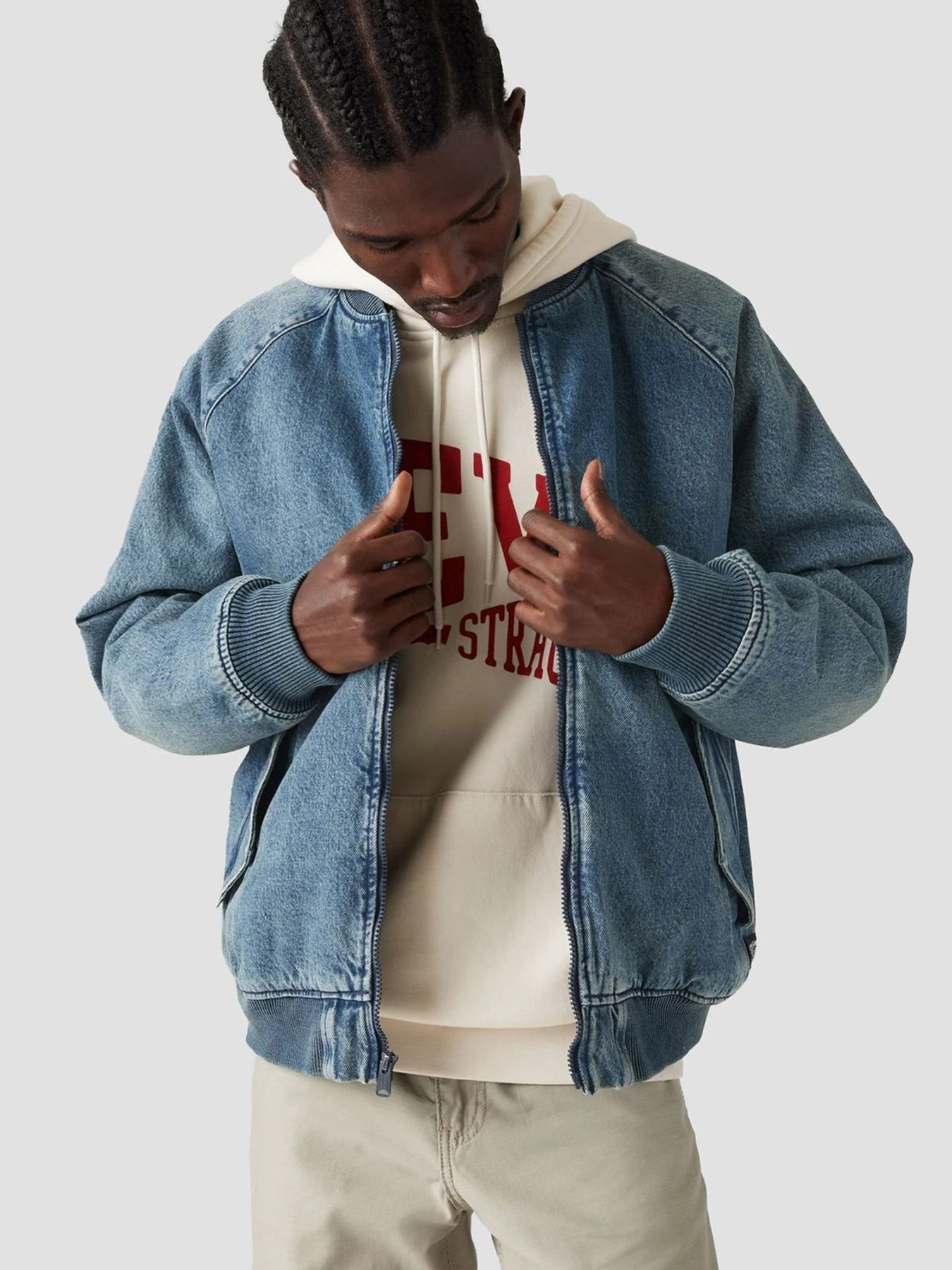 Куртки и дубленки Levi's модель A4418;0012 Куртки и дубленки Levi's модель A4418;0012 Фото