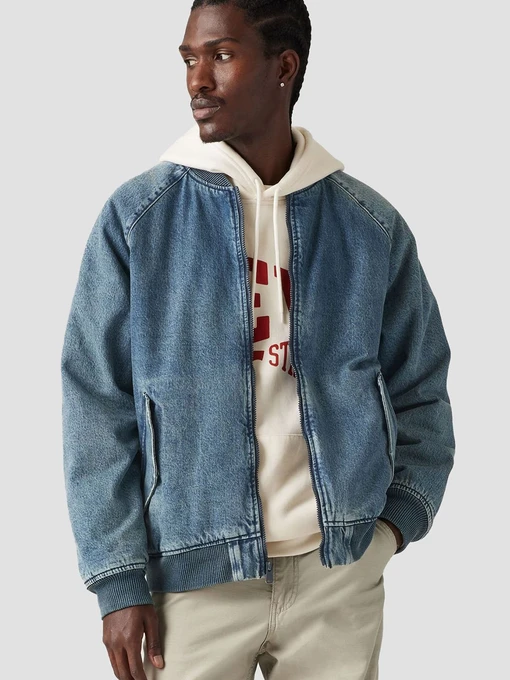 Күрткелер мен тондар Levi's үлгі A4418;0012 Фото