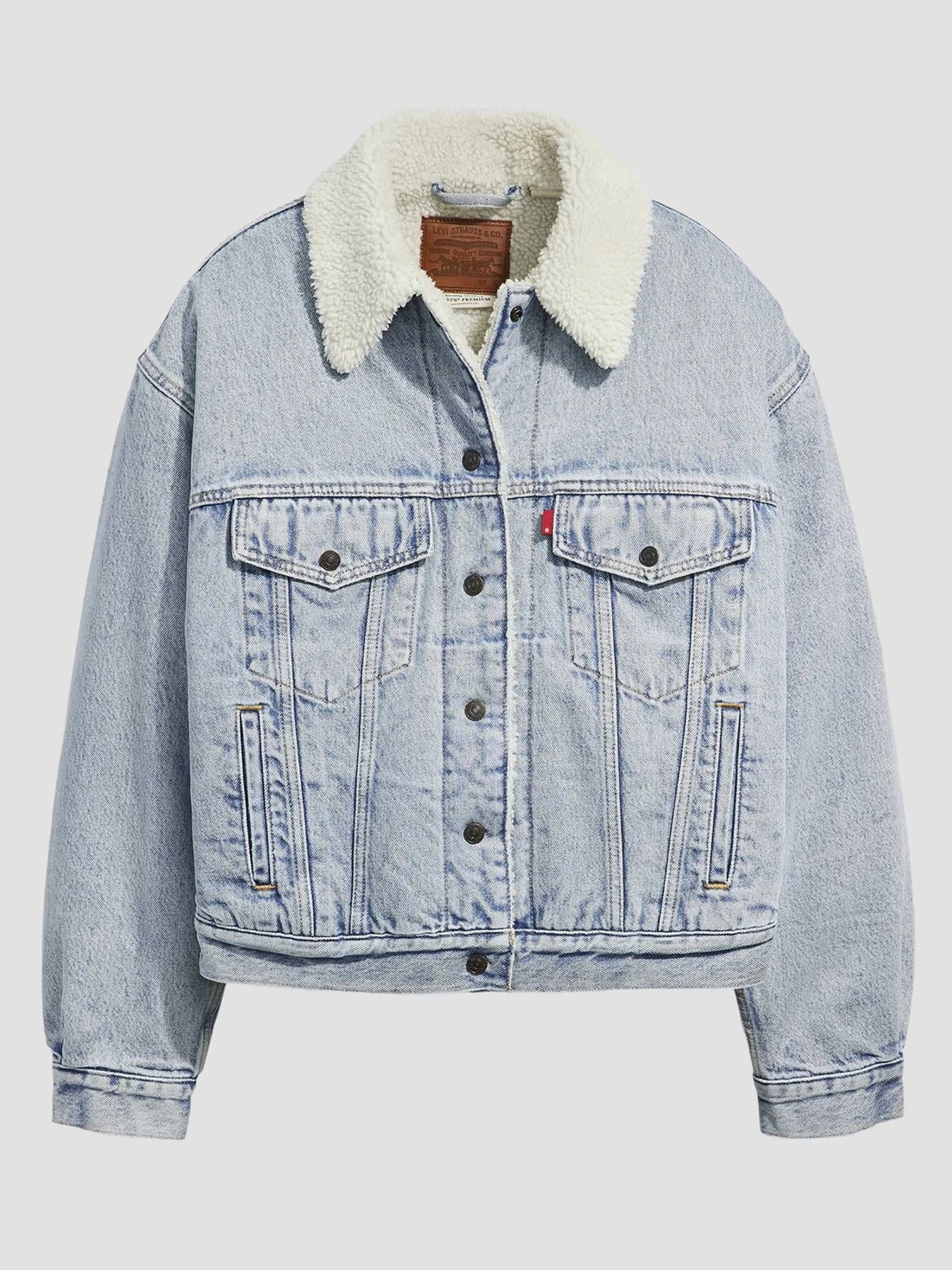 Куртки и дубленки Levi's модель A4435-0010 Куртки и дубленки Levi's модель A4435-0010 Фото