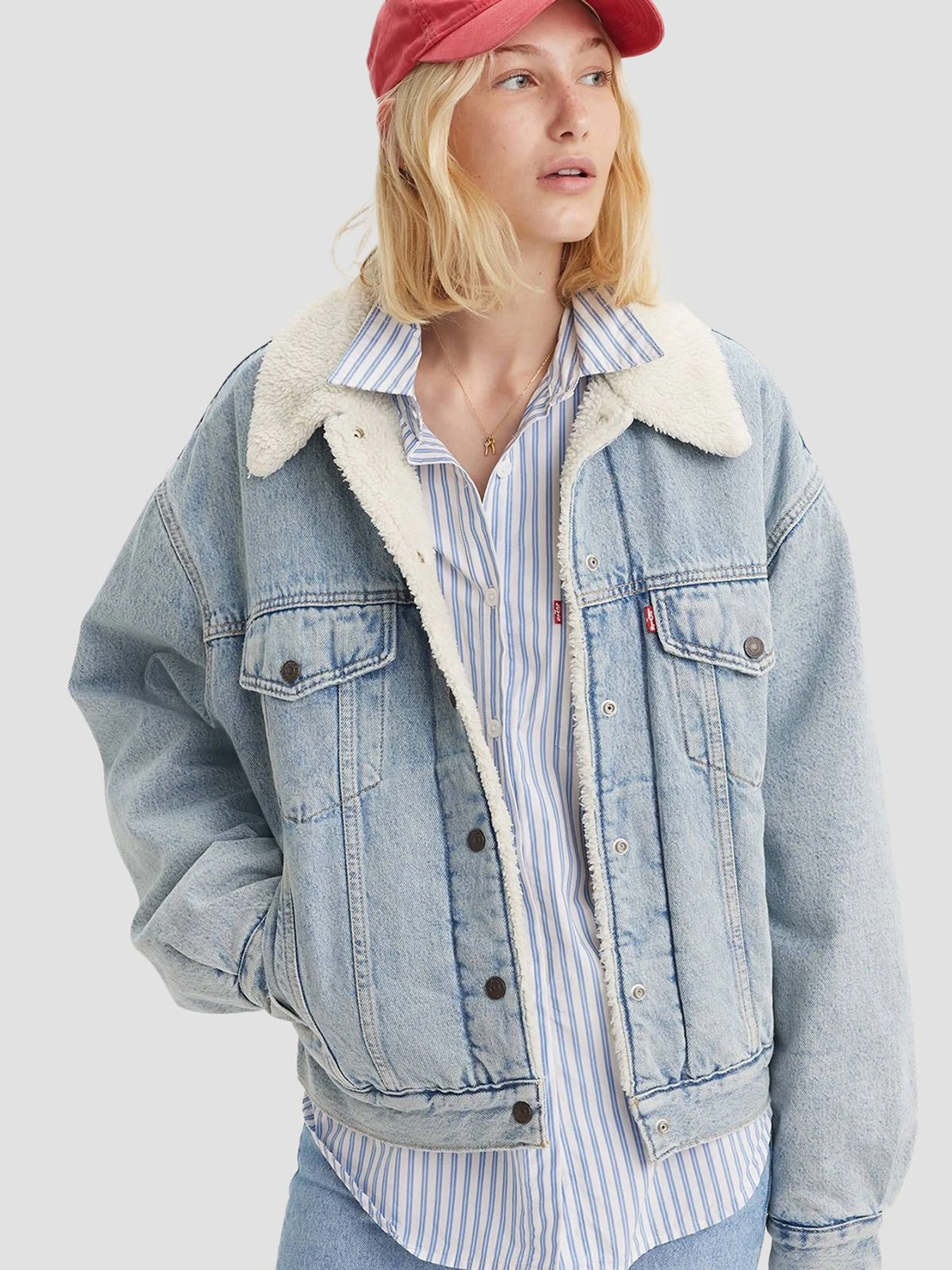 Куртки и дубленки Levi's модель A4435-0010 Куртки и дубленки Levi's модель A4435-0010 Фото