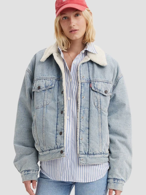 Куртки и дубленки Levi's модель A4435-0010 Фото