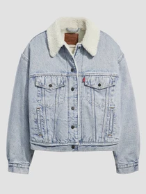 Куртки и дубленки Levi's модель A4435-0010 Фото
