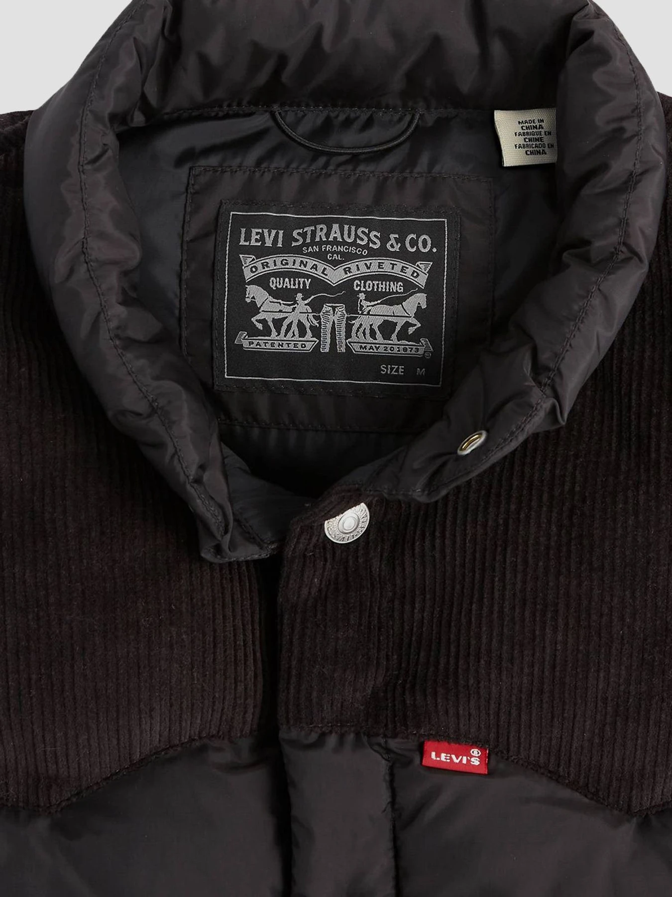 Куртки и дубленки Levi's модель A5634-0002 Куртки и дубленки Levi's модель A5634-0002 Фото