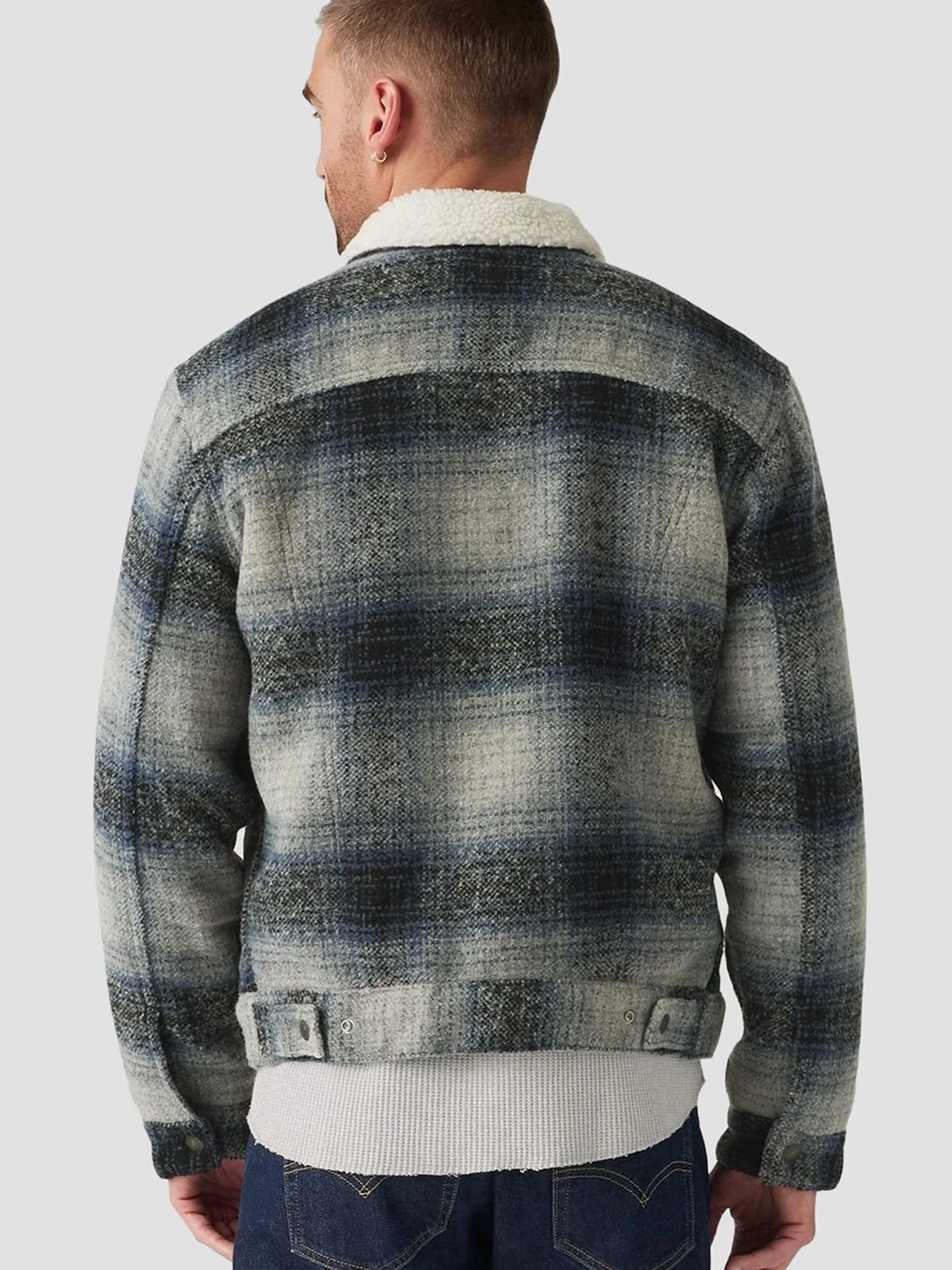 Куртки и дубленки Levi's модель A6027-0006 Куртки и дубленки Levi's модель A6027-0006 Фото