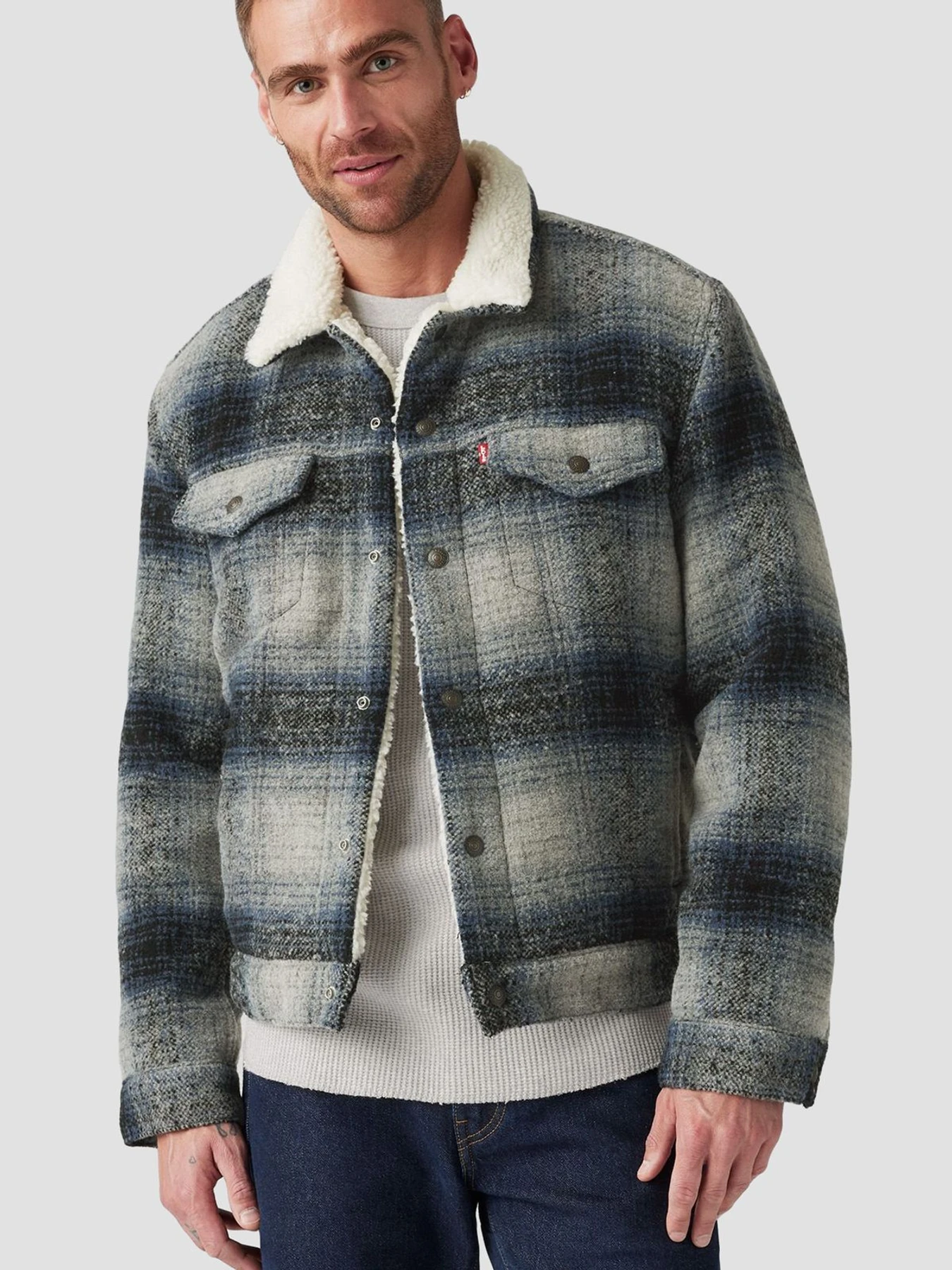Куртки и дубленки Levi's модель A6027-0006 Куртки и дубленки Levi's модель A6027-0006 Фото