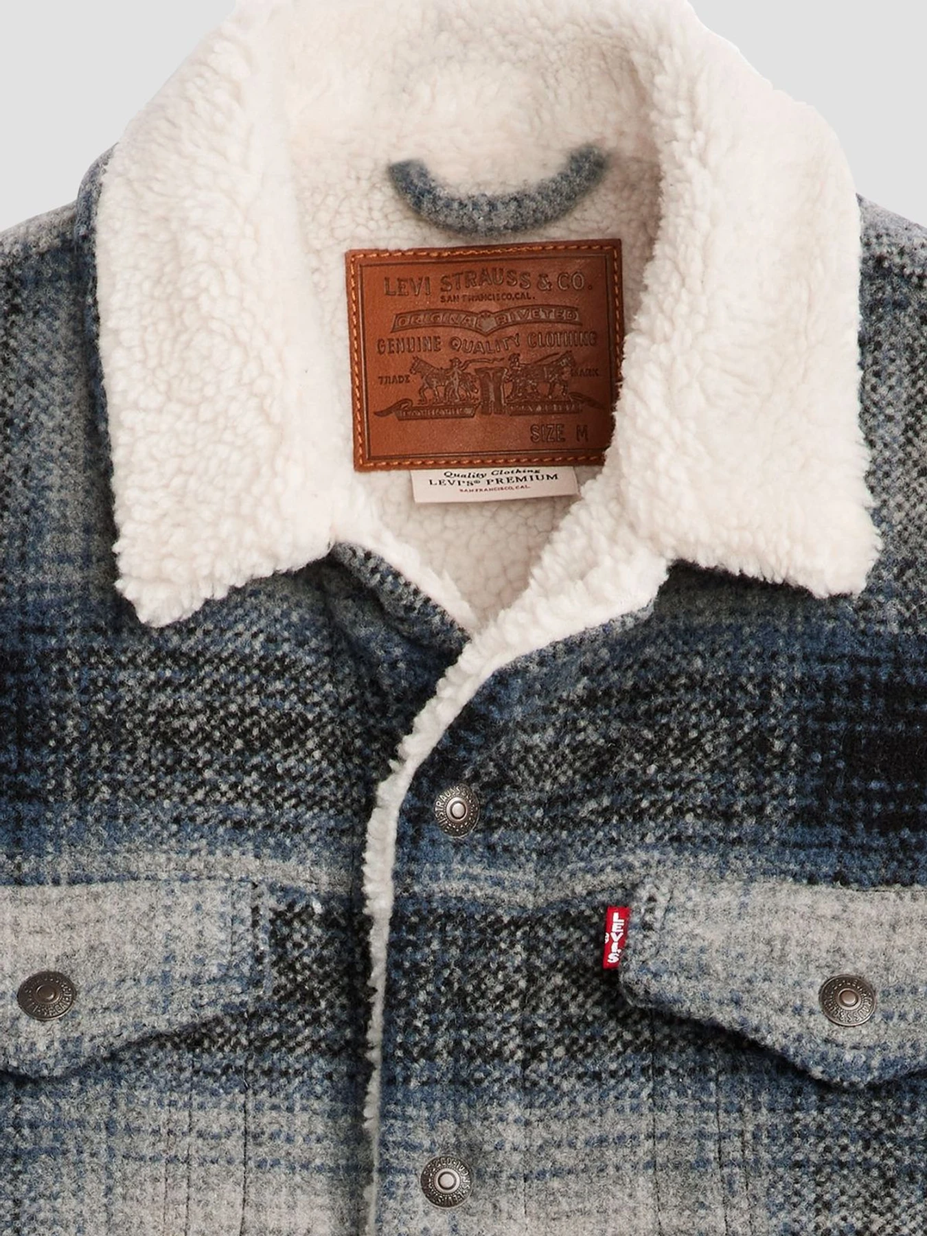 Куртки и дубленки Levi's модель A6027-0006 Куртки и дубленки Levi's модель A6027-0006 Фото