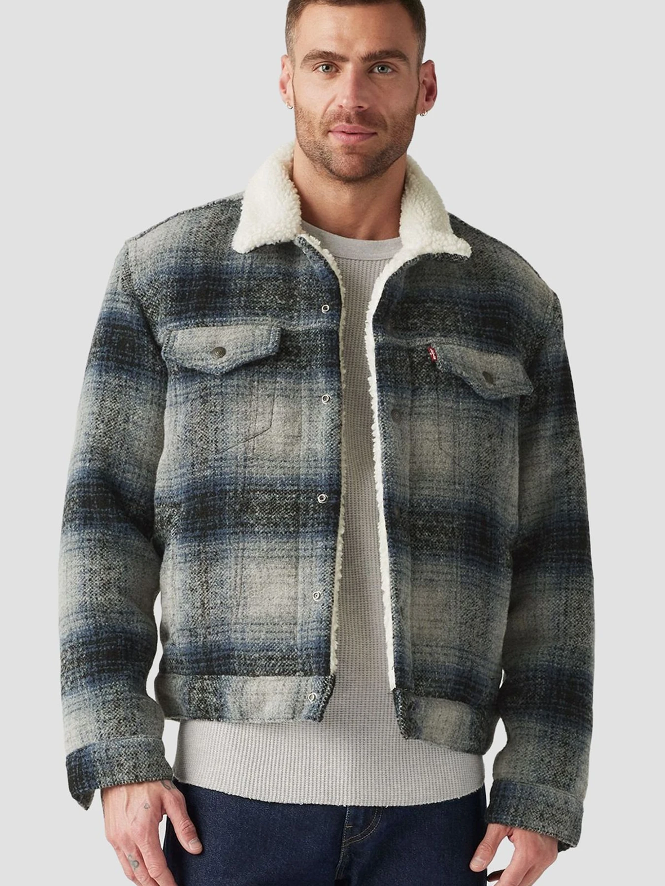 Куртки и дубленки Levi's модель A6027-0006 Куртки и дубленки Levi's модель A6027-0006 Фото