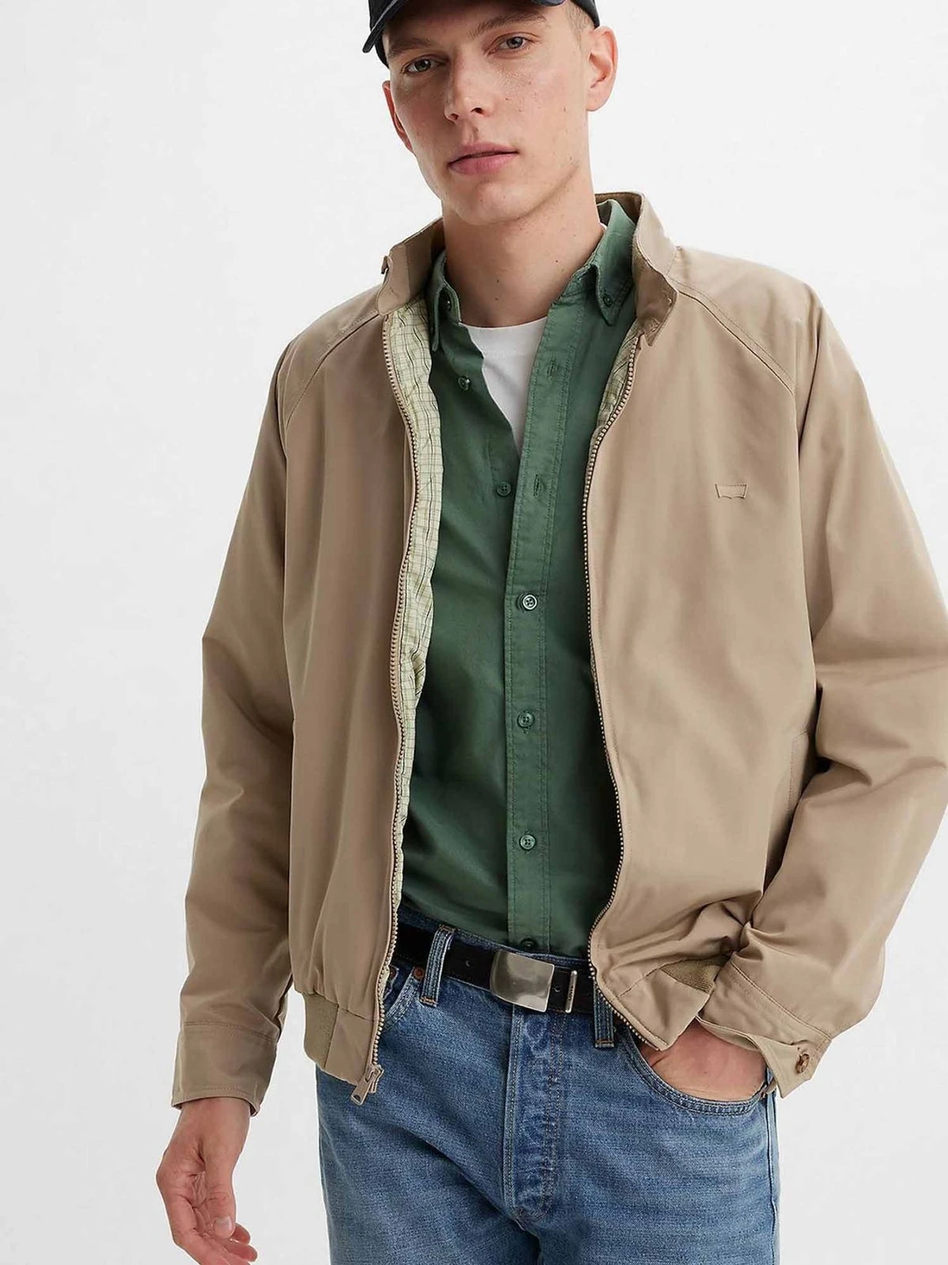 Куртки и дубленки Levi's модель A7235-0001 Куртки и дубленки Levi's модель A7235-0001 Фото