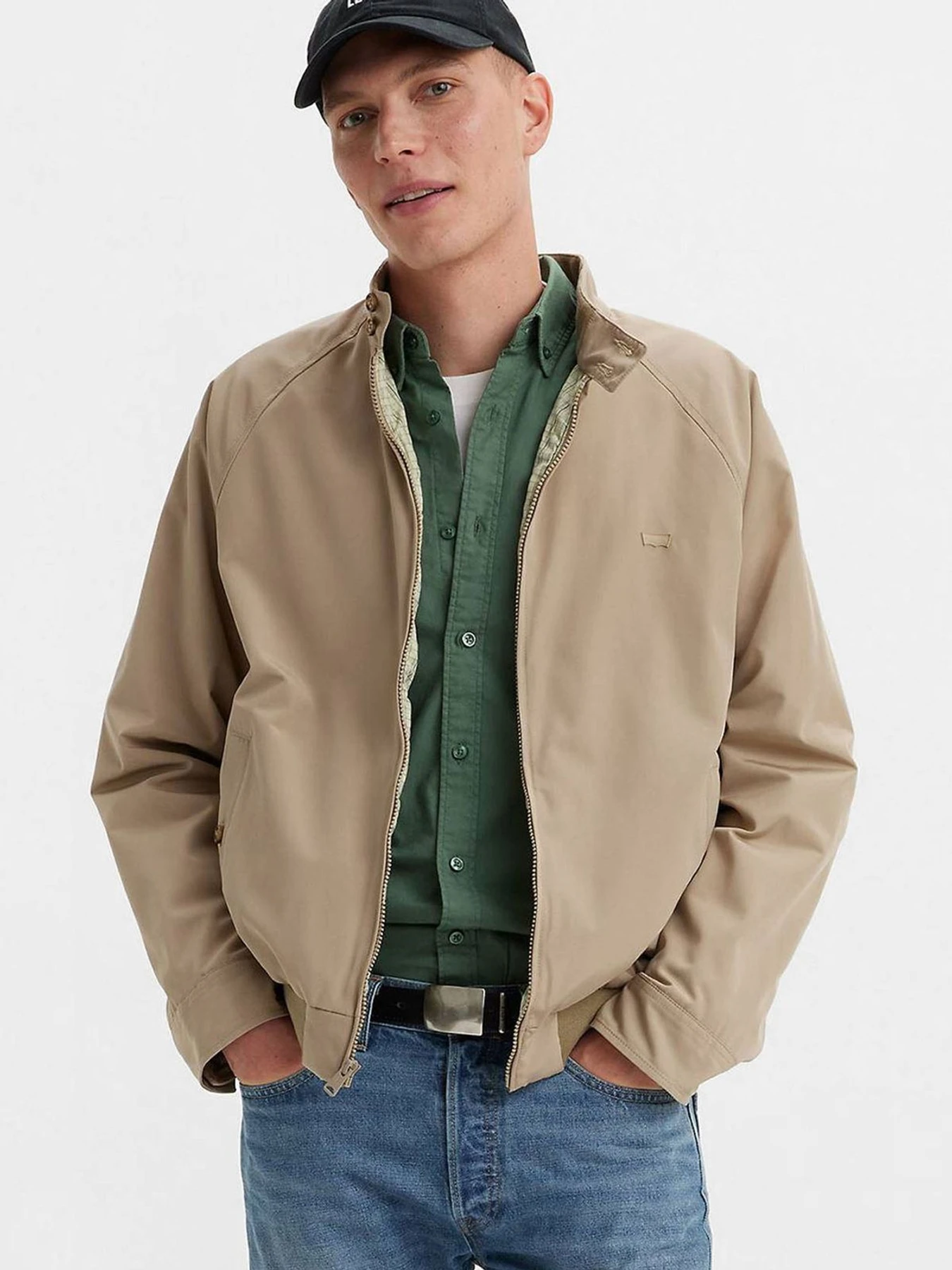 Куртки и дубленки Levi's модель A7235-0001 Куртки и дубленки Levi's модель A7235-0001 Фото