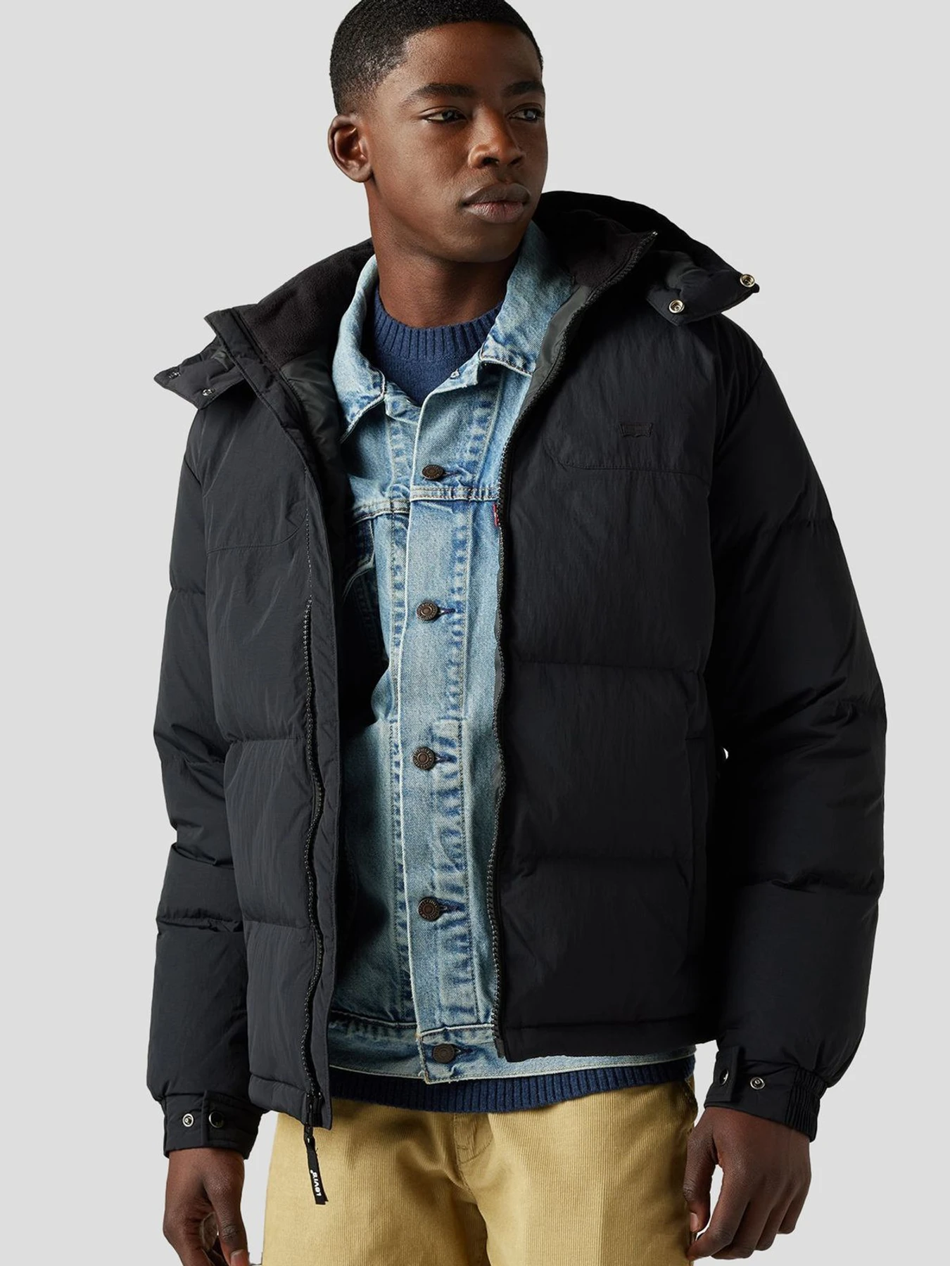 Куртки и дубленки Levi's модель A8557-0000 Куртки и дубленки Levi's модель A8557-0000 Фото