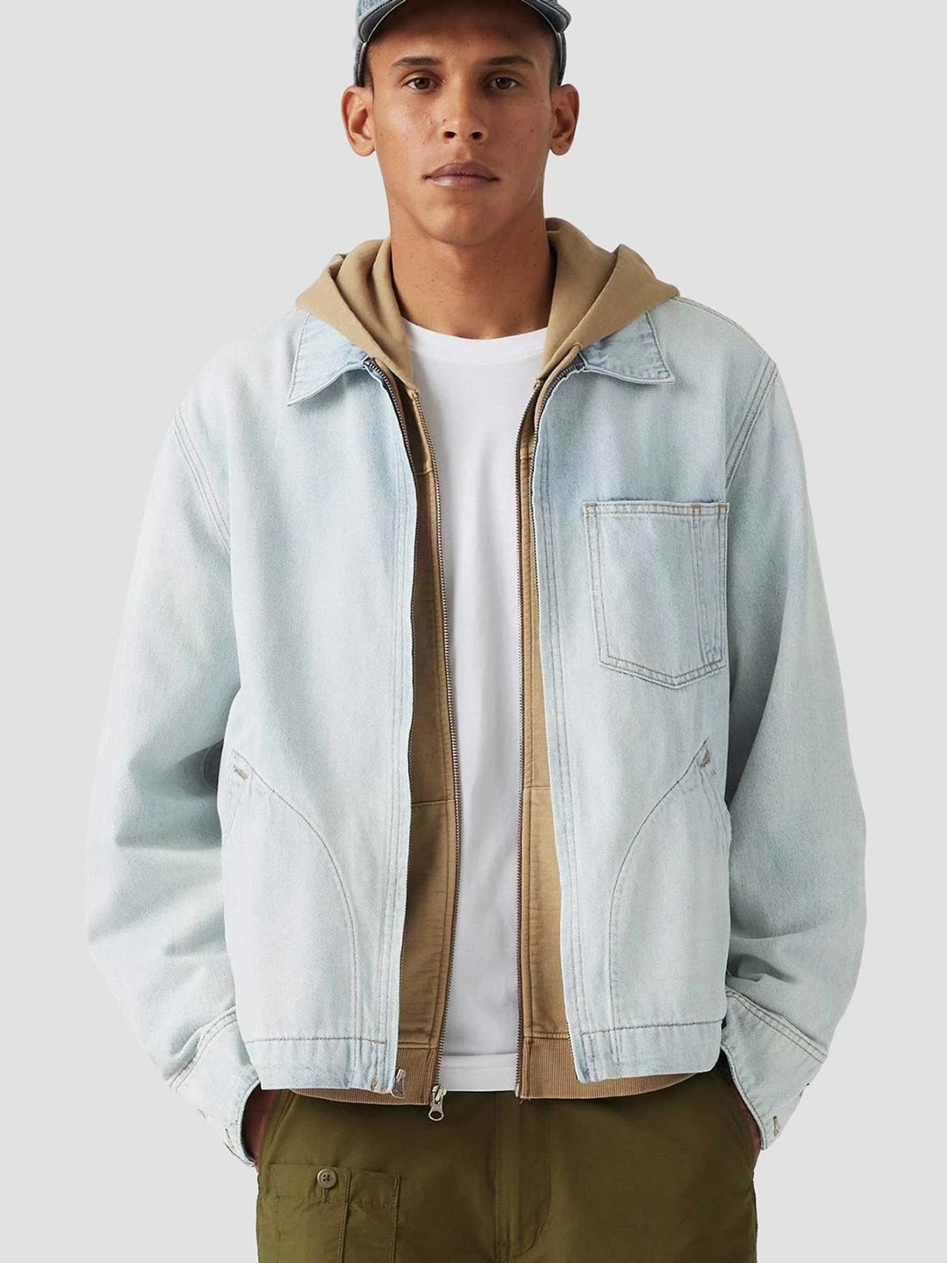 Куртки и дубленки Levi's модель A8635-0002 Куртки и дубленки Levi's модель A8635-0002 Фото