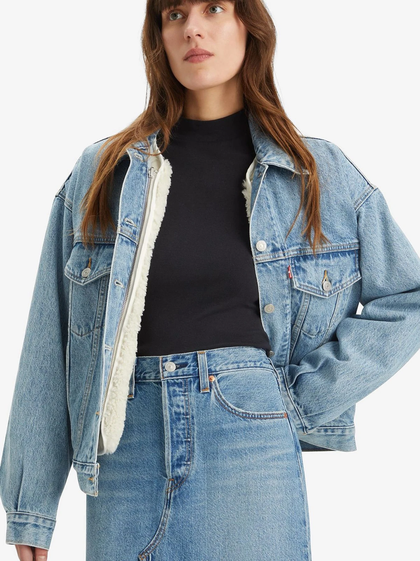 Куртки и дубленки Levi's модель A8747-0000 Куртки и дубленки Levi's модель A8747-0000 Фото